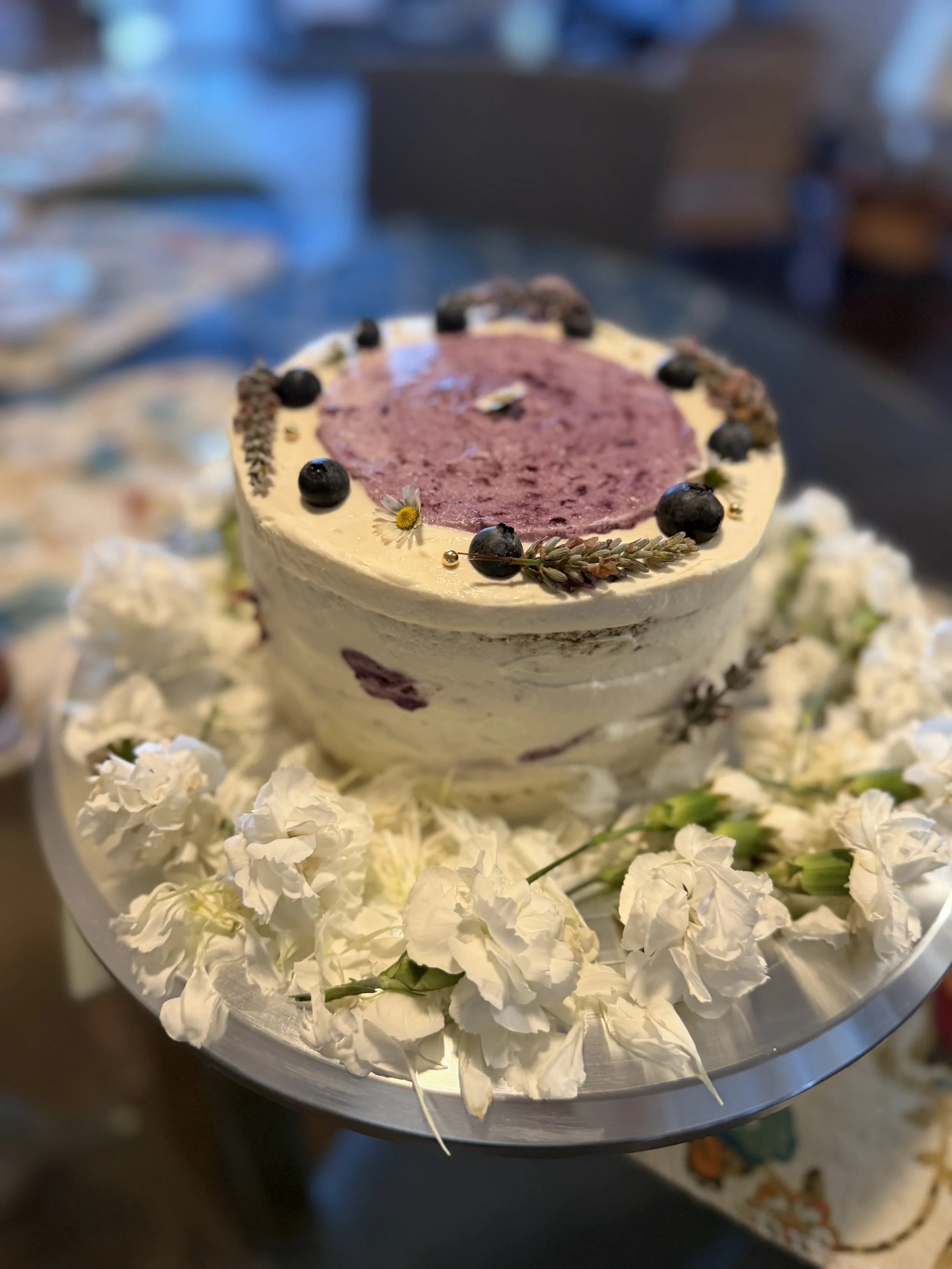 Blueberry Lavender Daydream Cake (June Special)