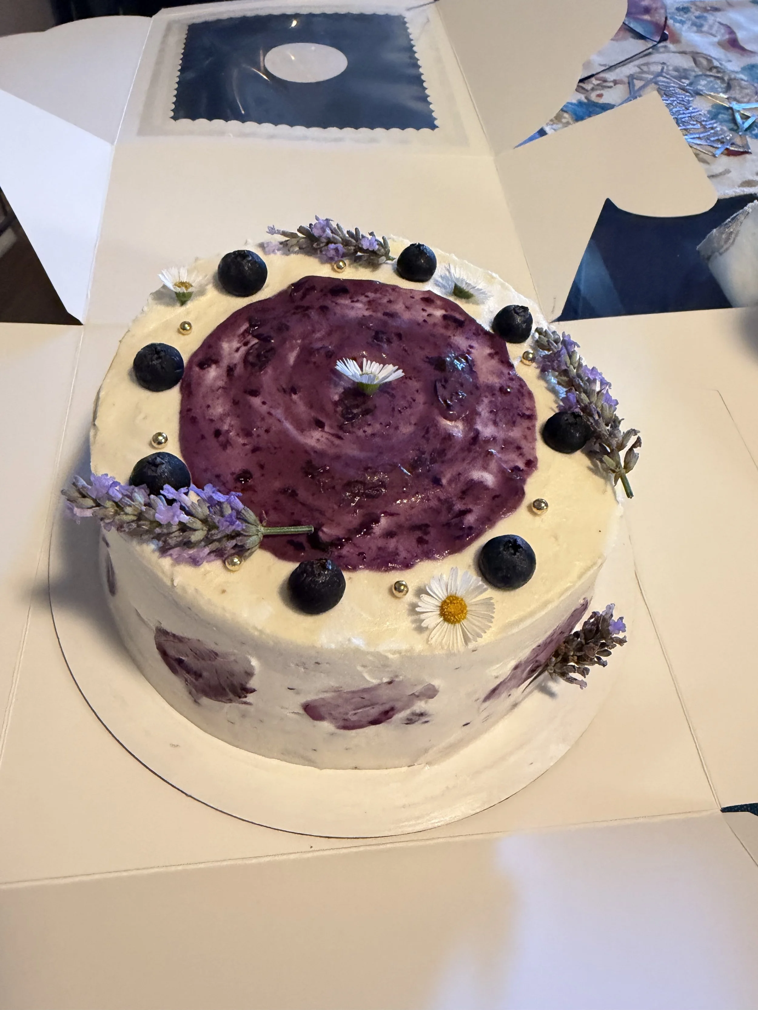 Blueberry Lavender Daydream Cake (June Special)