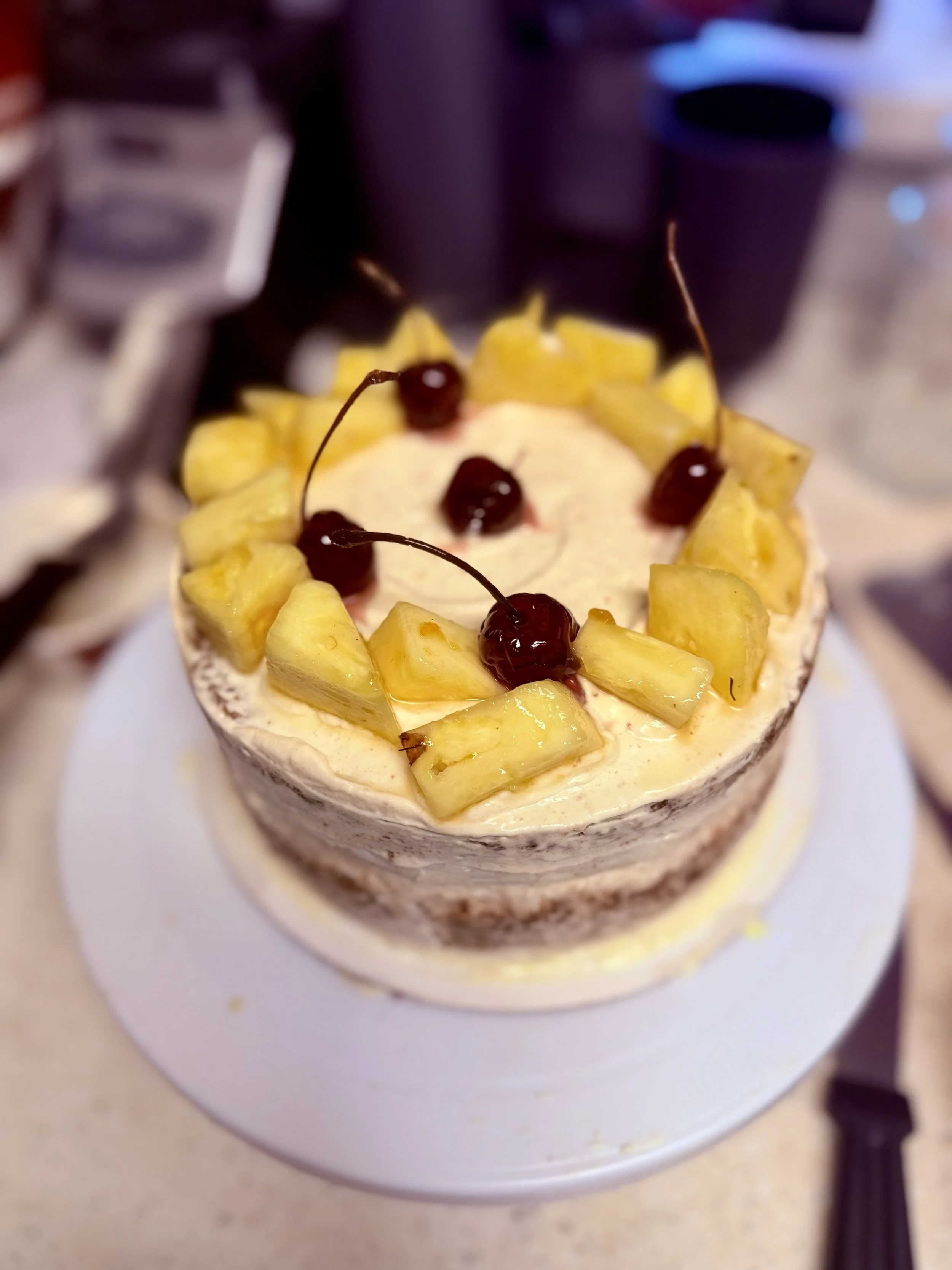 King Pineapple Cake