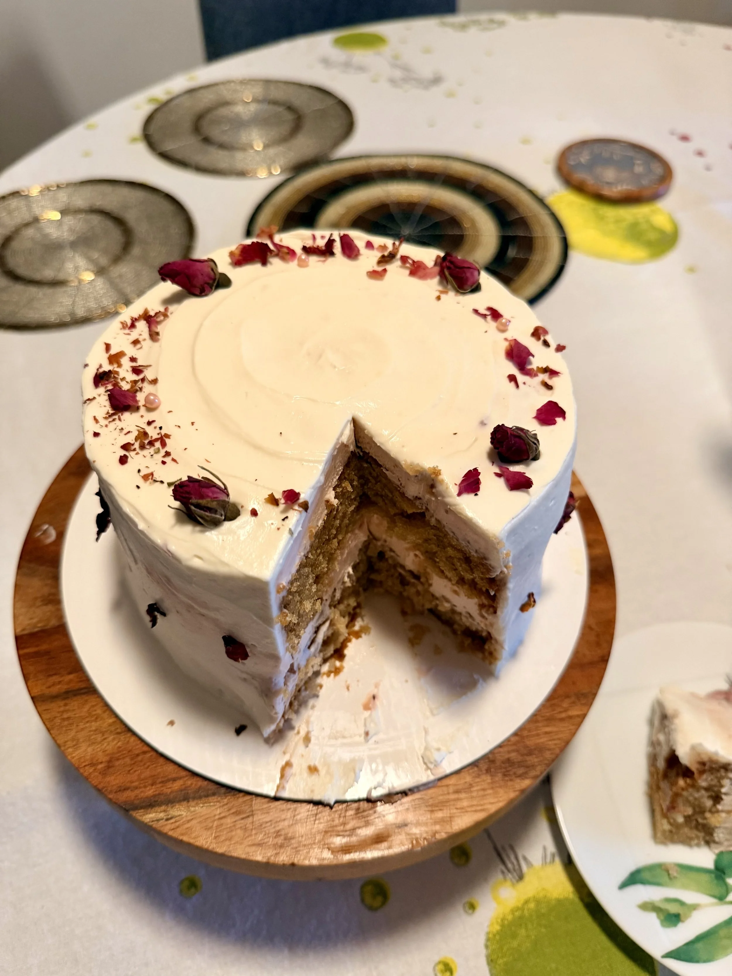 Rose Lychee cake (May Special)