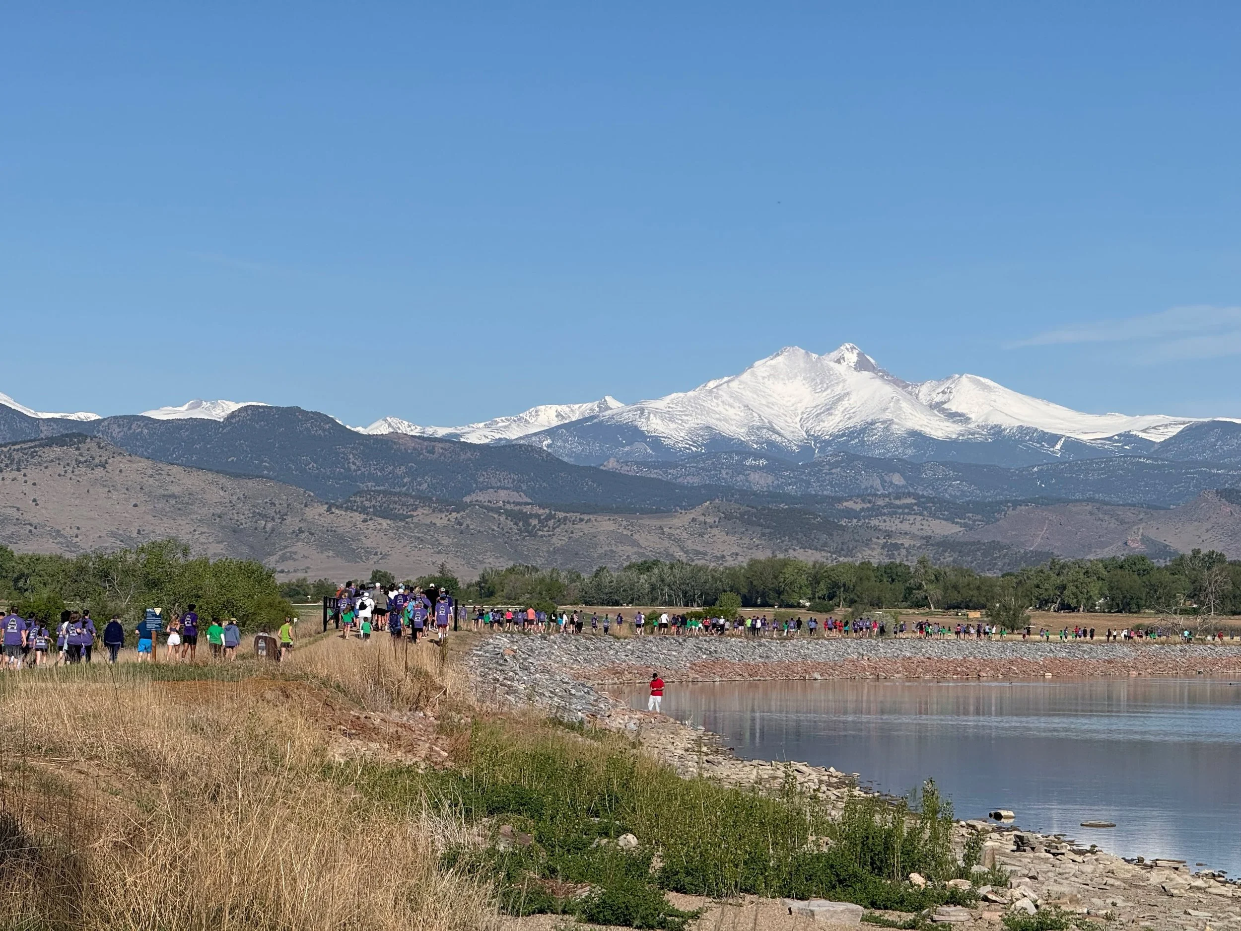 Spent a week finally exploring the town I've lived in for years &mdash; and Longmont showed up. Met Gala watch parties, margaritas with fellow providers, a 5K around McIntosh Lake, and somehow still didn't hand out a single business card. June 1 is c