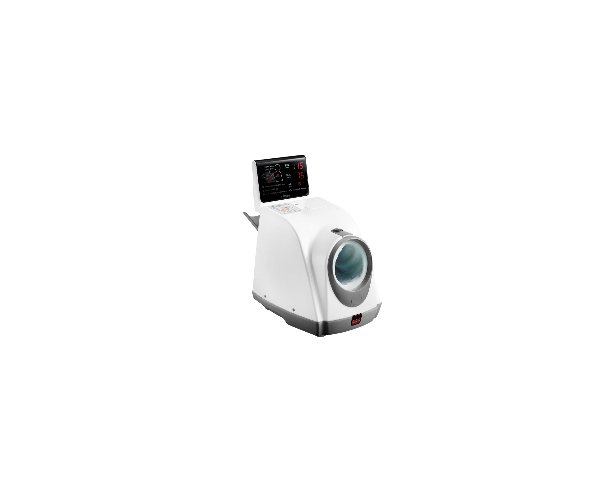 BPBIO 750 automated blood pressure monitor at Metronome Family Medicine