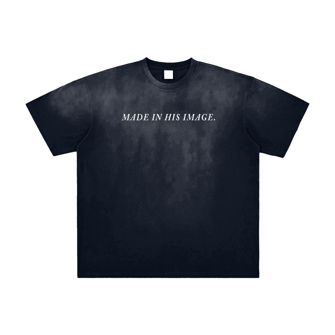 His Image - Vintage Wash Frayed T-Shirt
