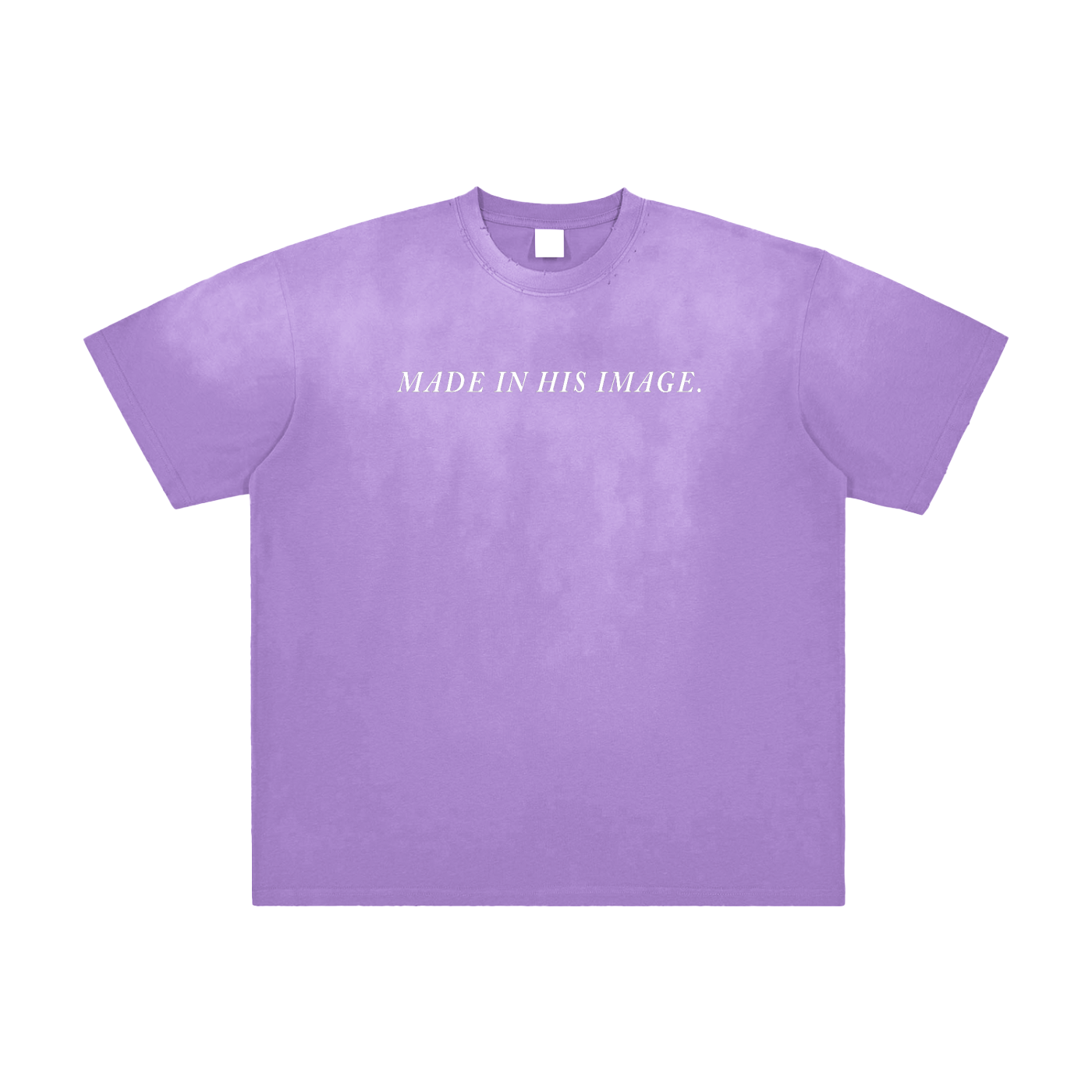 His Image - Vintage Wash Frayed T-Shirt