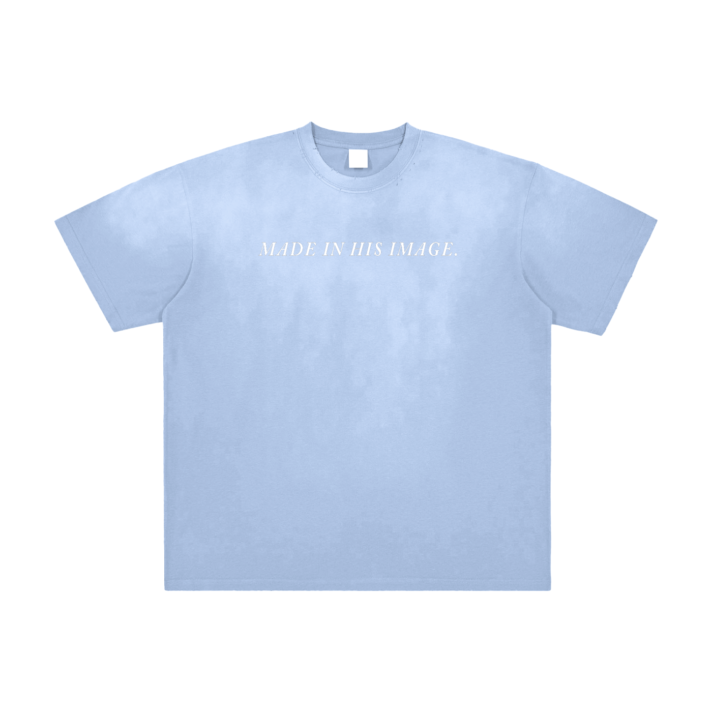 His Image - Vintage Wash Frayed T-Shirt