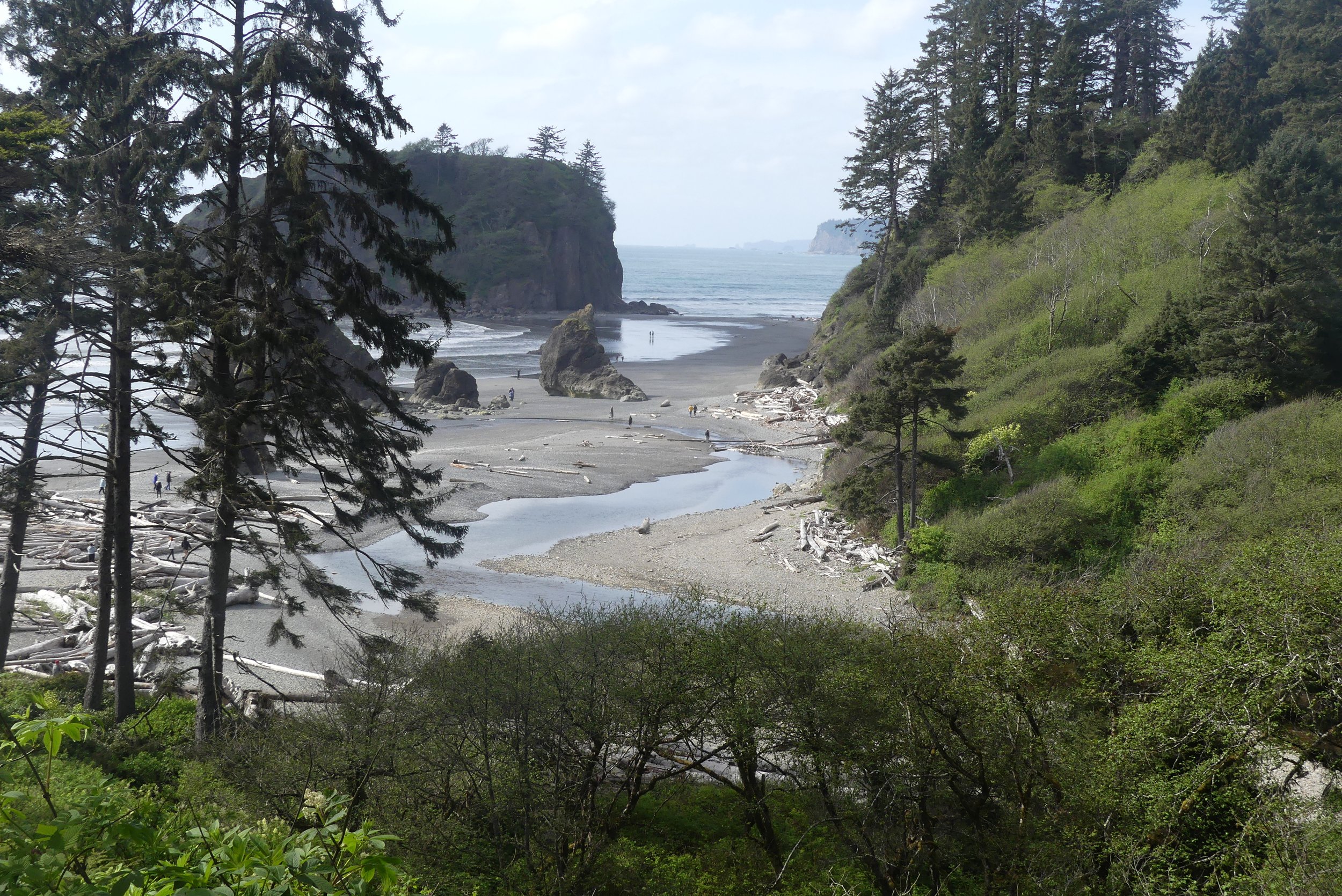 Day Two: Beaches, Jetties, and the Edge of the Pacific