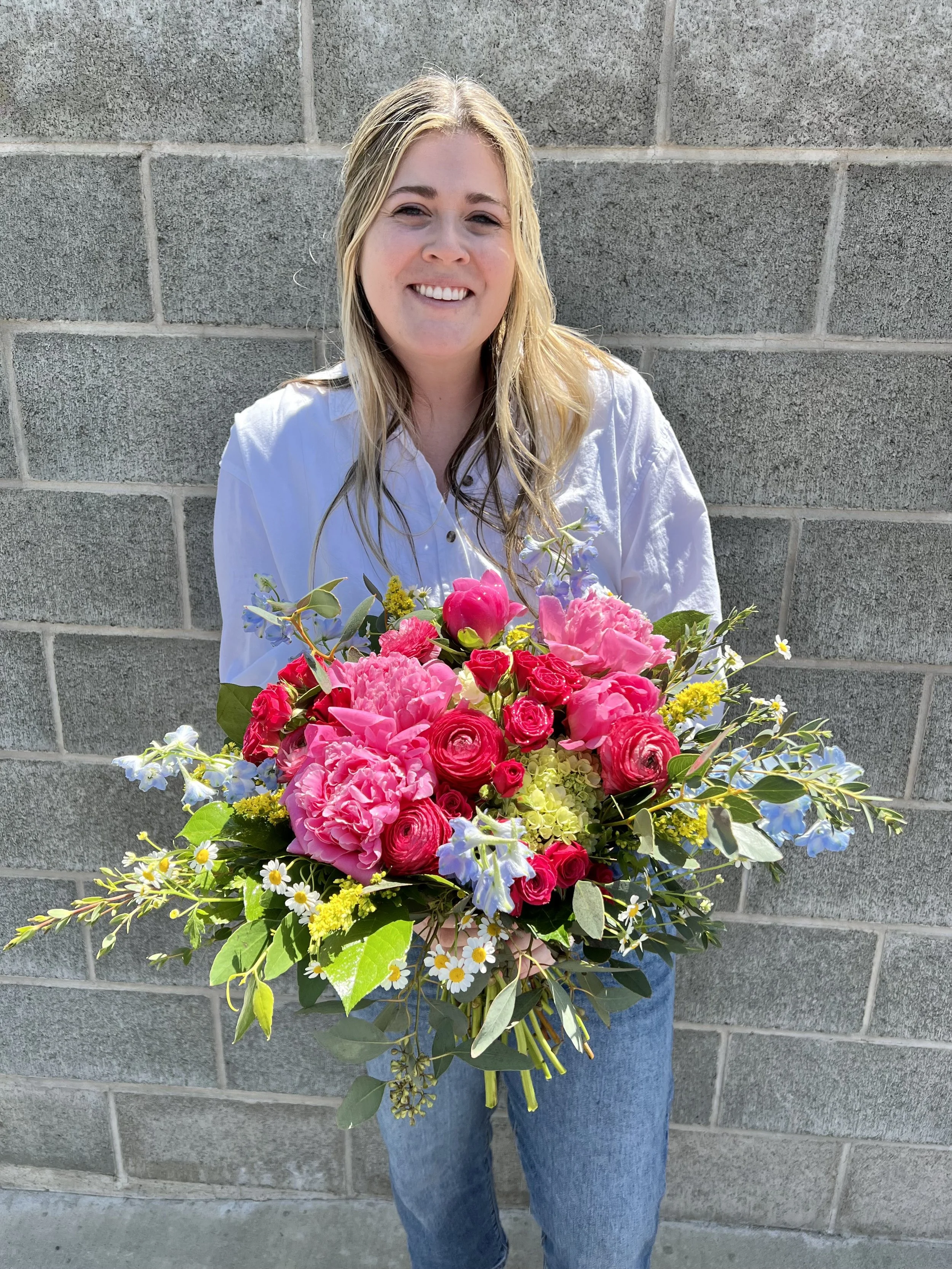 owner of Wild Spirit Floral