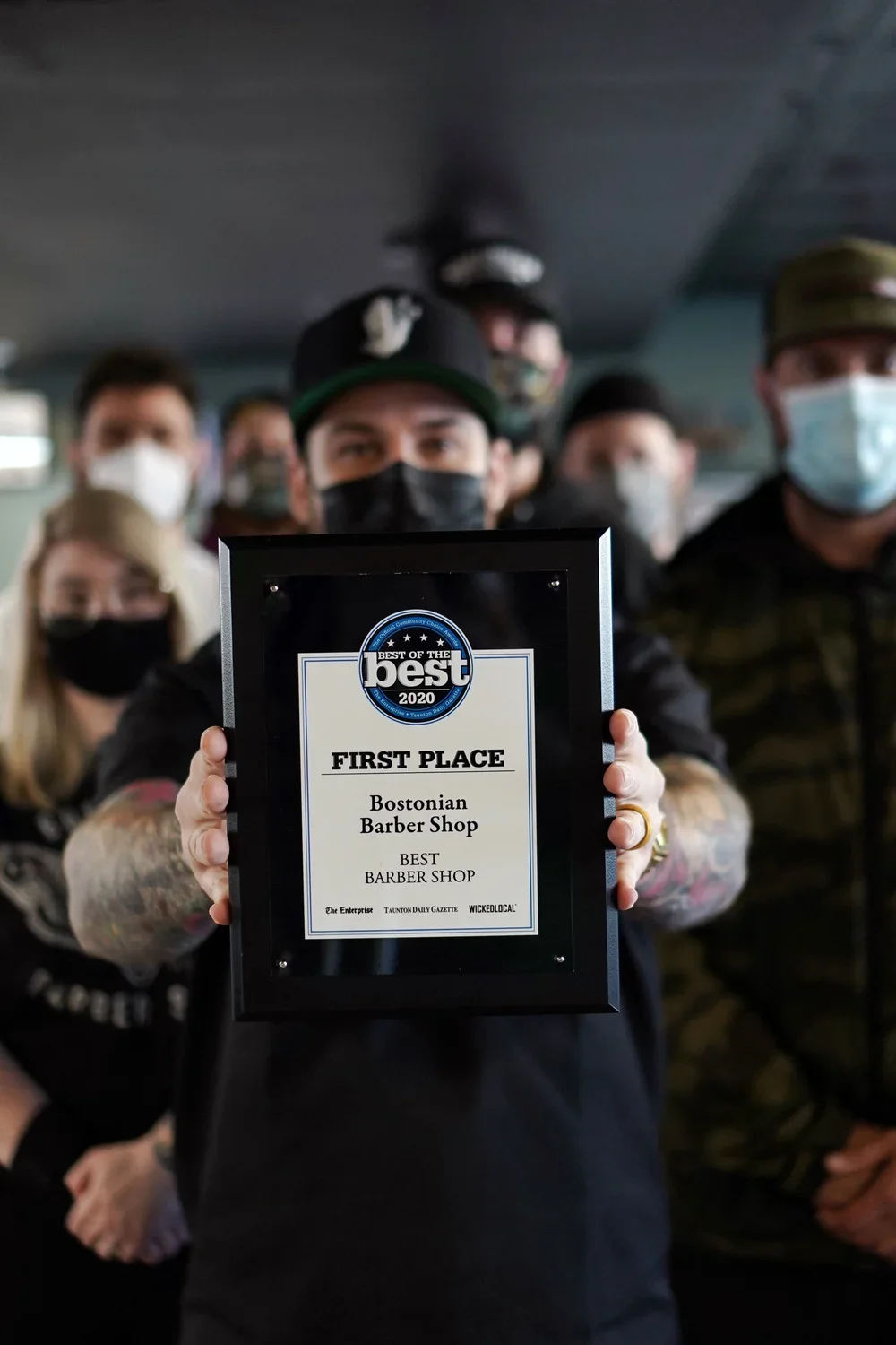 Bostonian barber shop best of the south shore