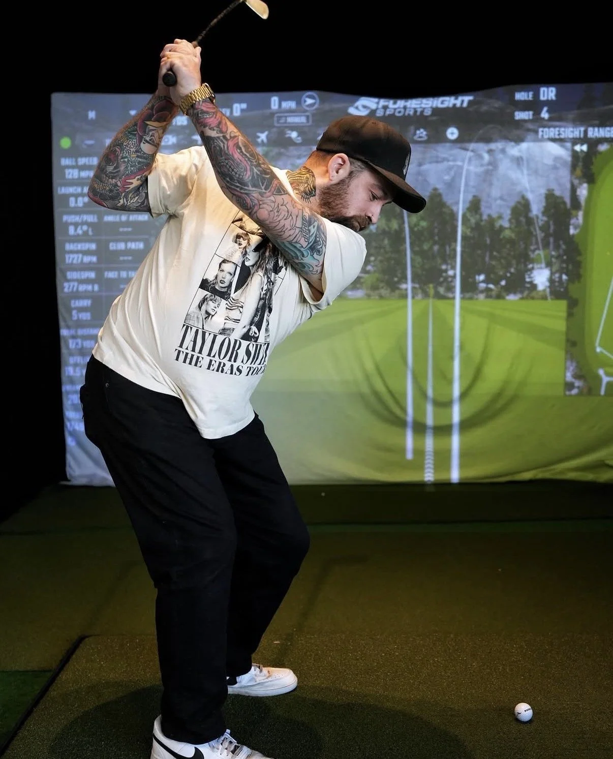 whitman golf simulator