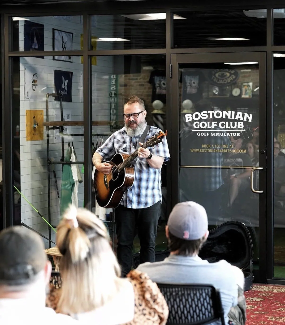 The Get Up Kids live at the whitman shop