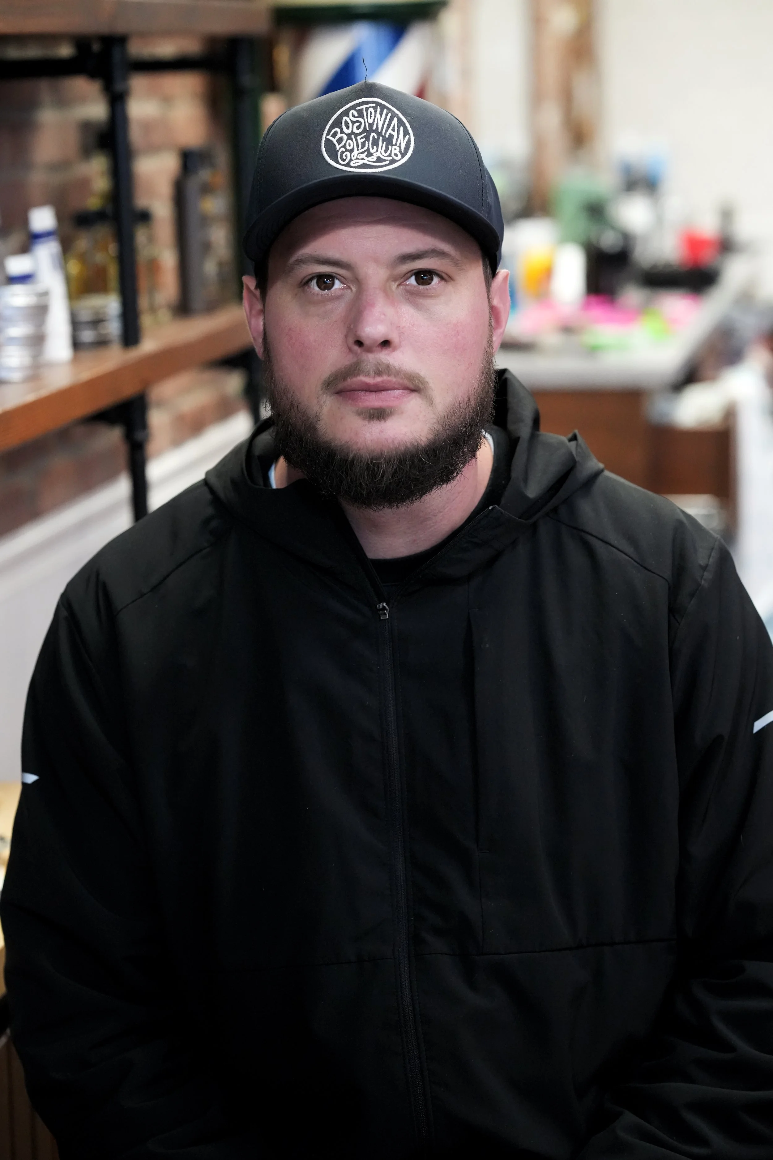 barber in whitman with beard