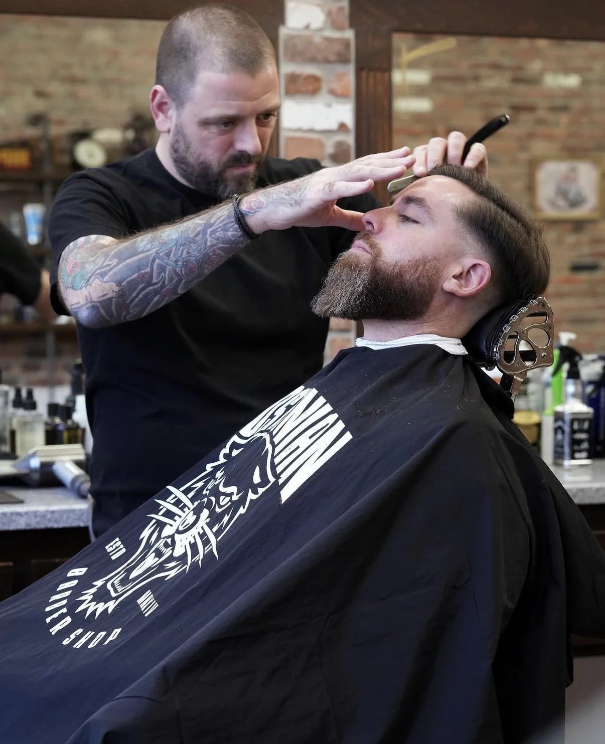Boston barber Dave