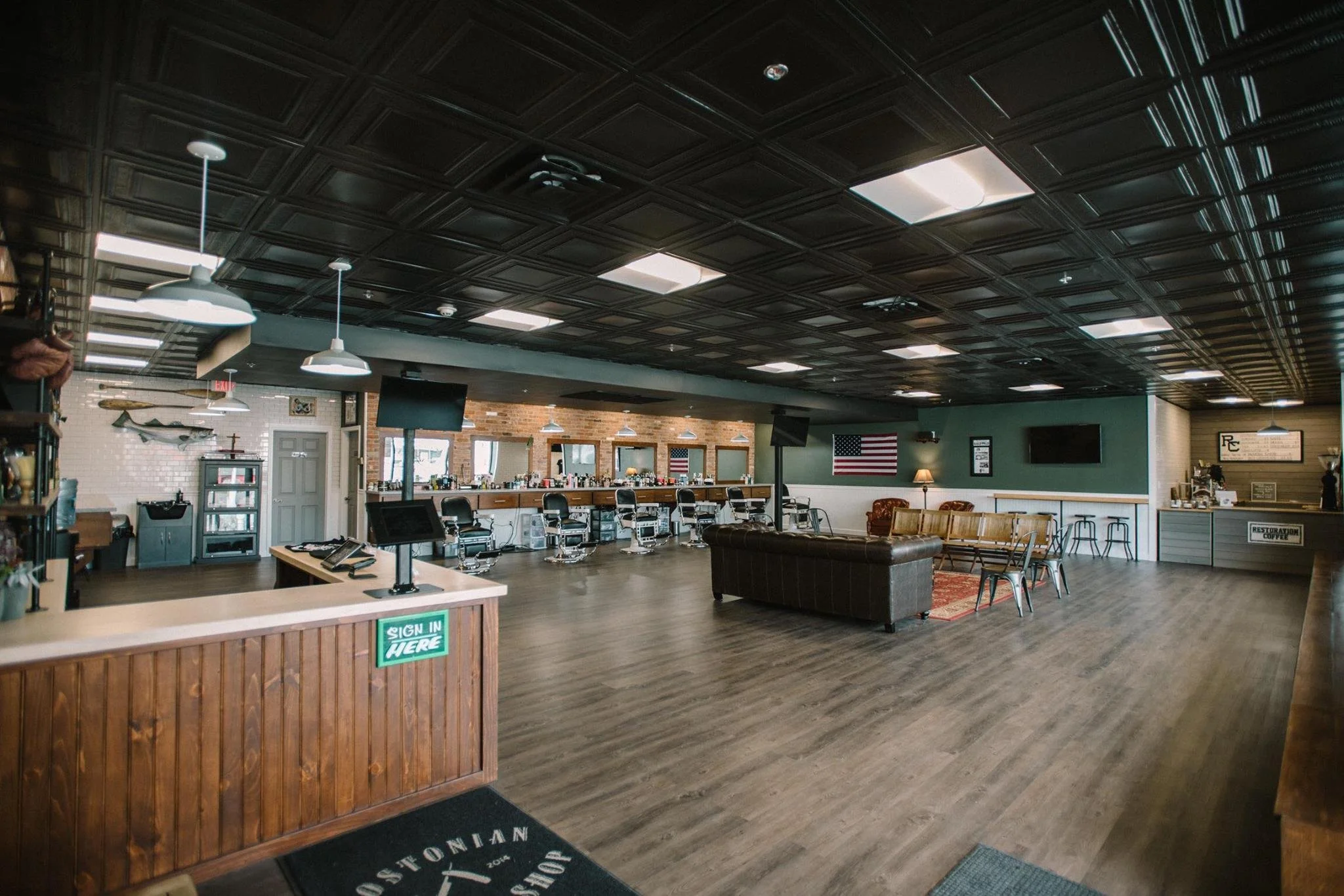 Bostonian Barber Shop hanson