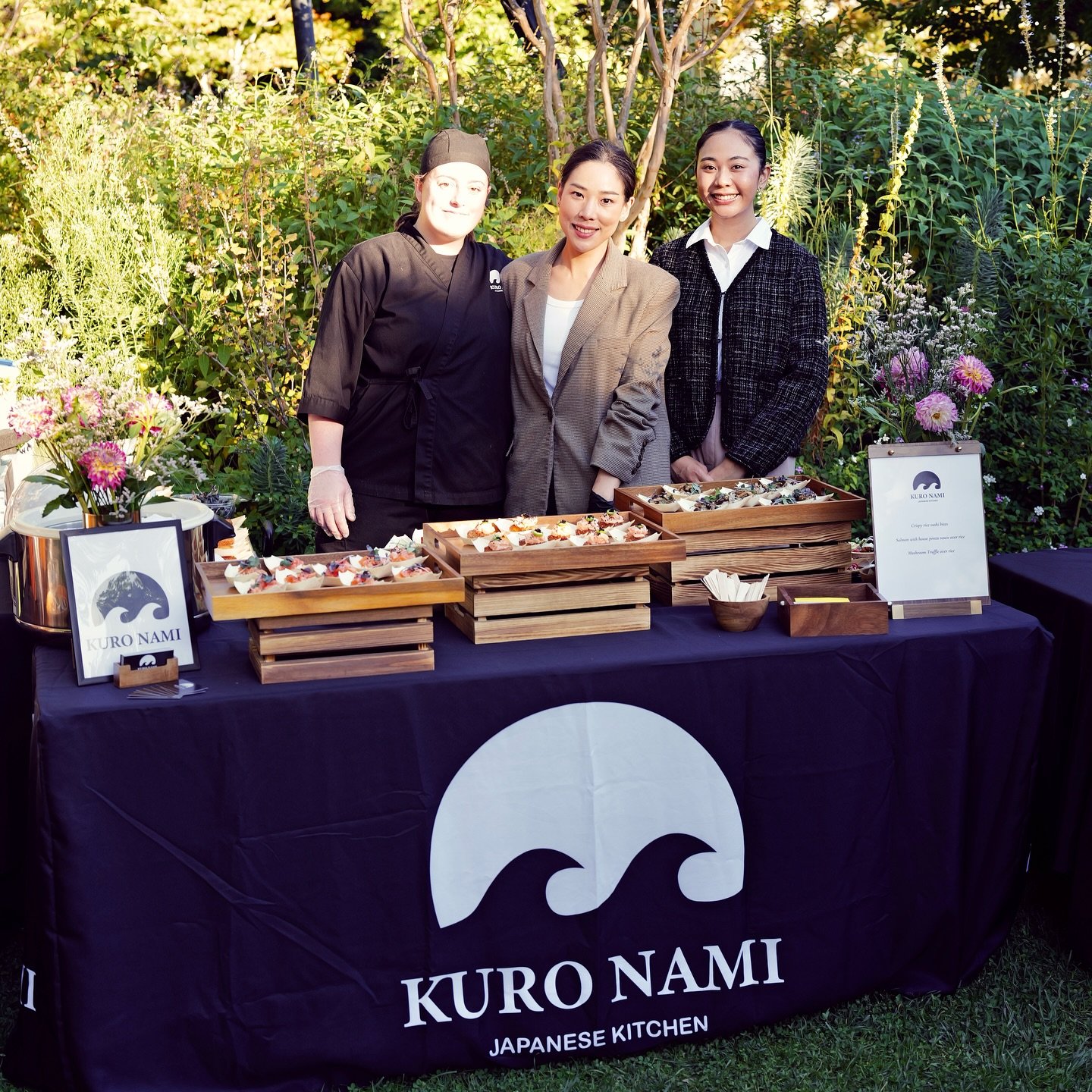 Catering &amp; Private events through Kuro Nami Japanese Kitchen