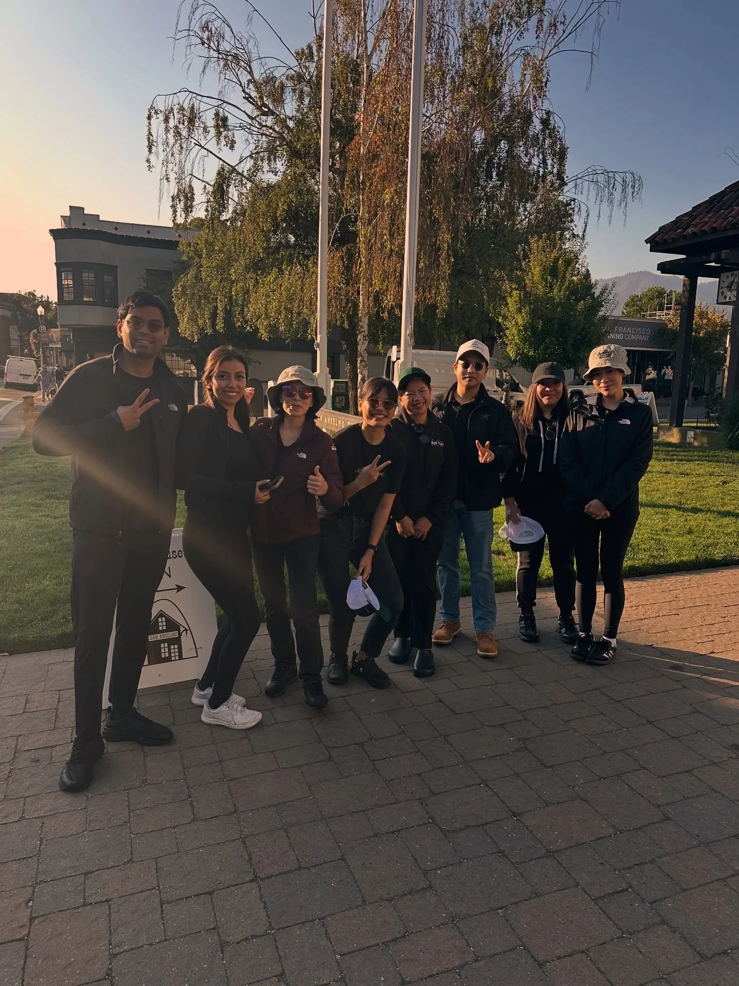 Community Clean-Up Day in San Anselmo