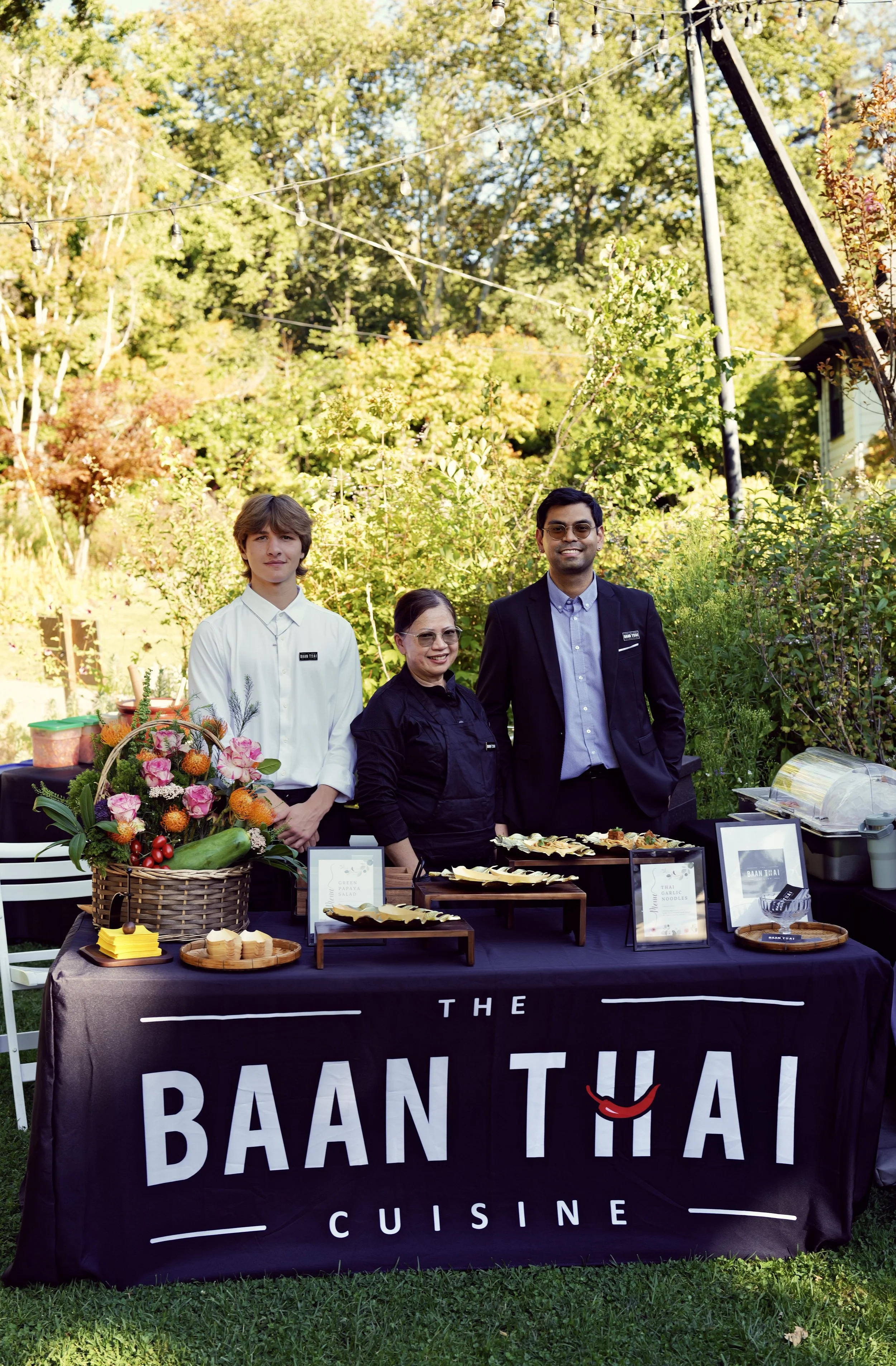Catering &amp; Private events from The Baan Thai Cuisine