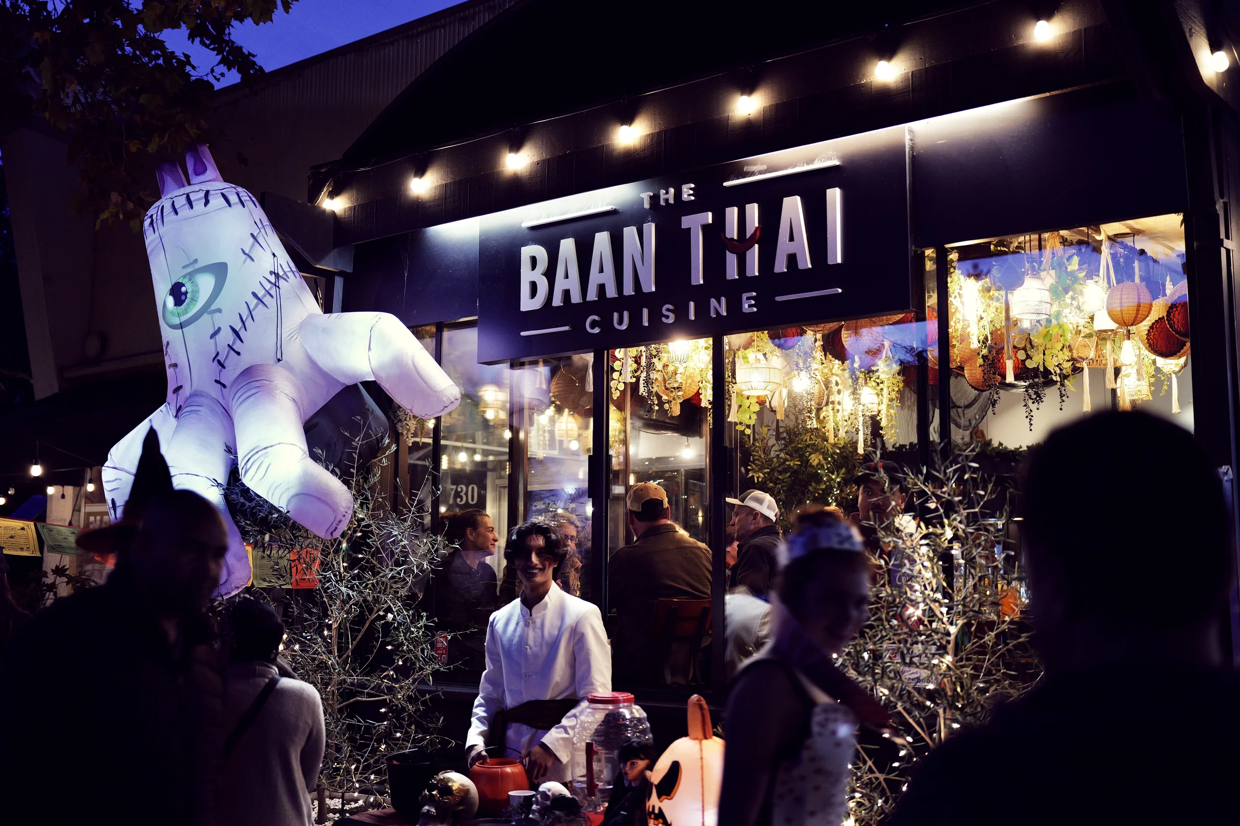 A Spooktacular Night in San Alsemo