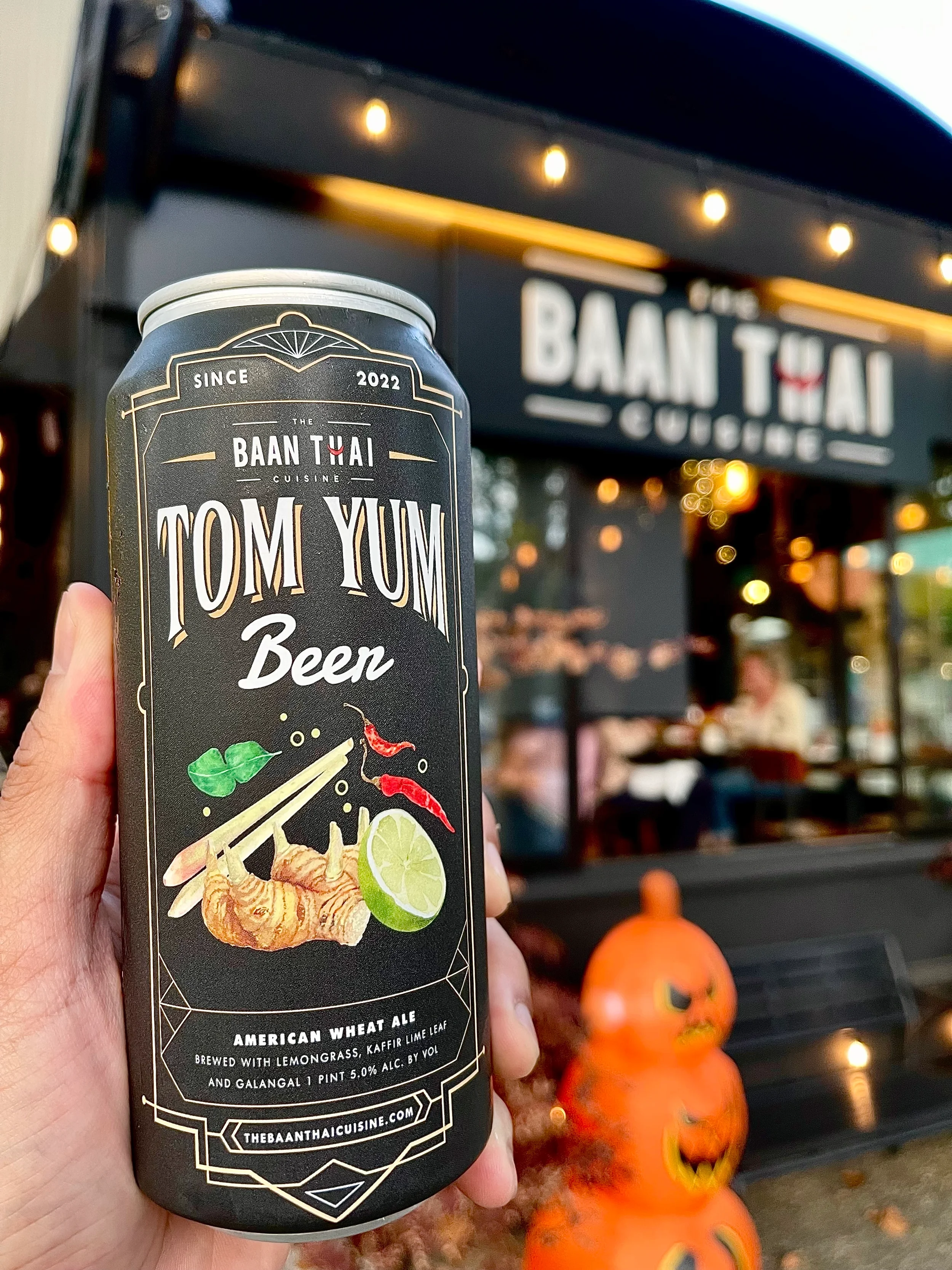Introducing Tom Yum Beer