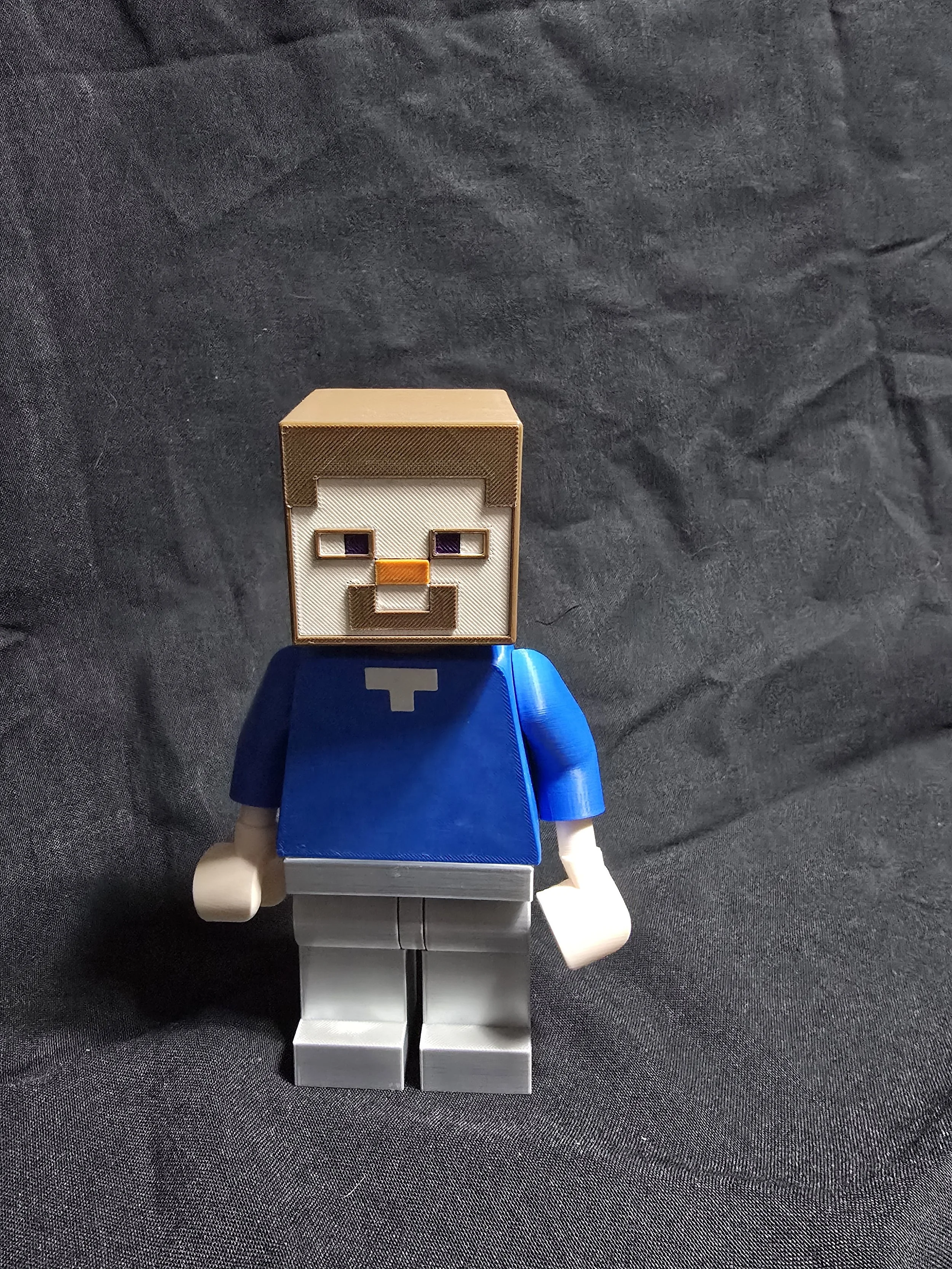 Steve Mind Craft BIGFIG