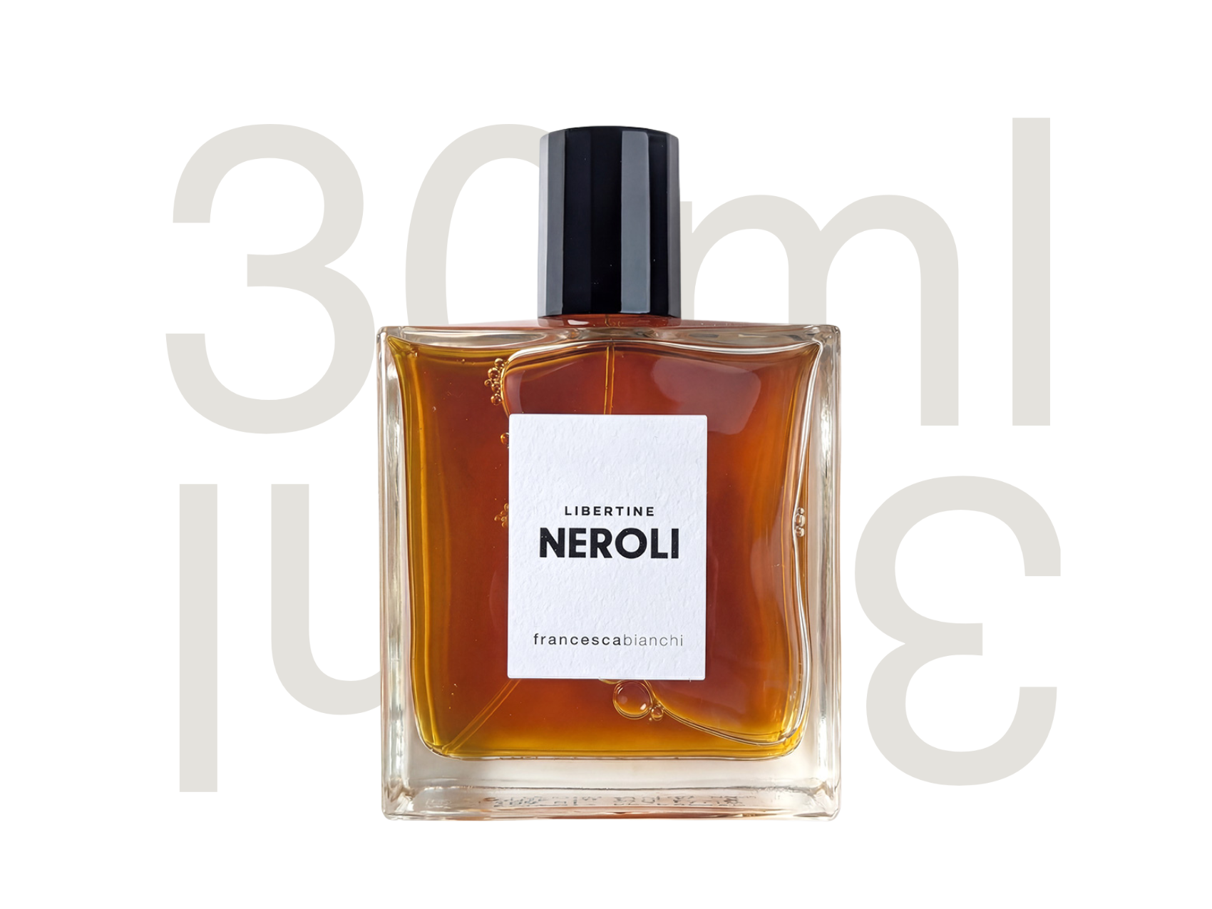 Francesca Bianchi Libertine Neroli 30ml extrait de parfum bottle — floral chypre niche perfume, 30ml.ca Montreal