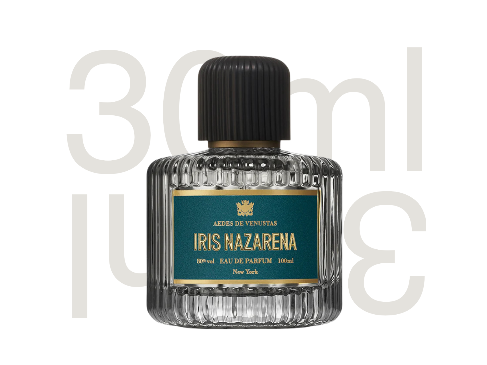 AEDES DE VENUSTAS Iris Nazarena Eau de Parfum | Iris Niche Perfume — 30ml