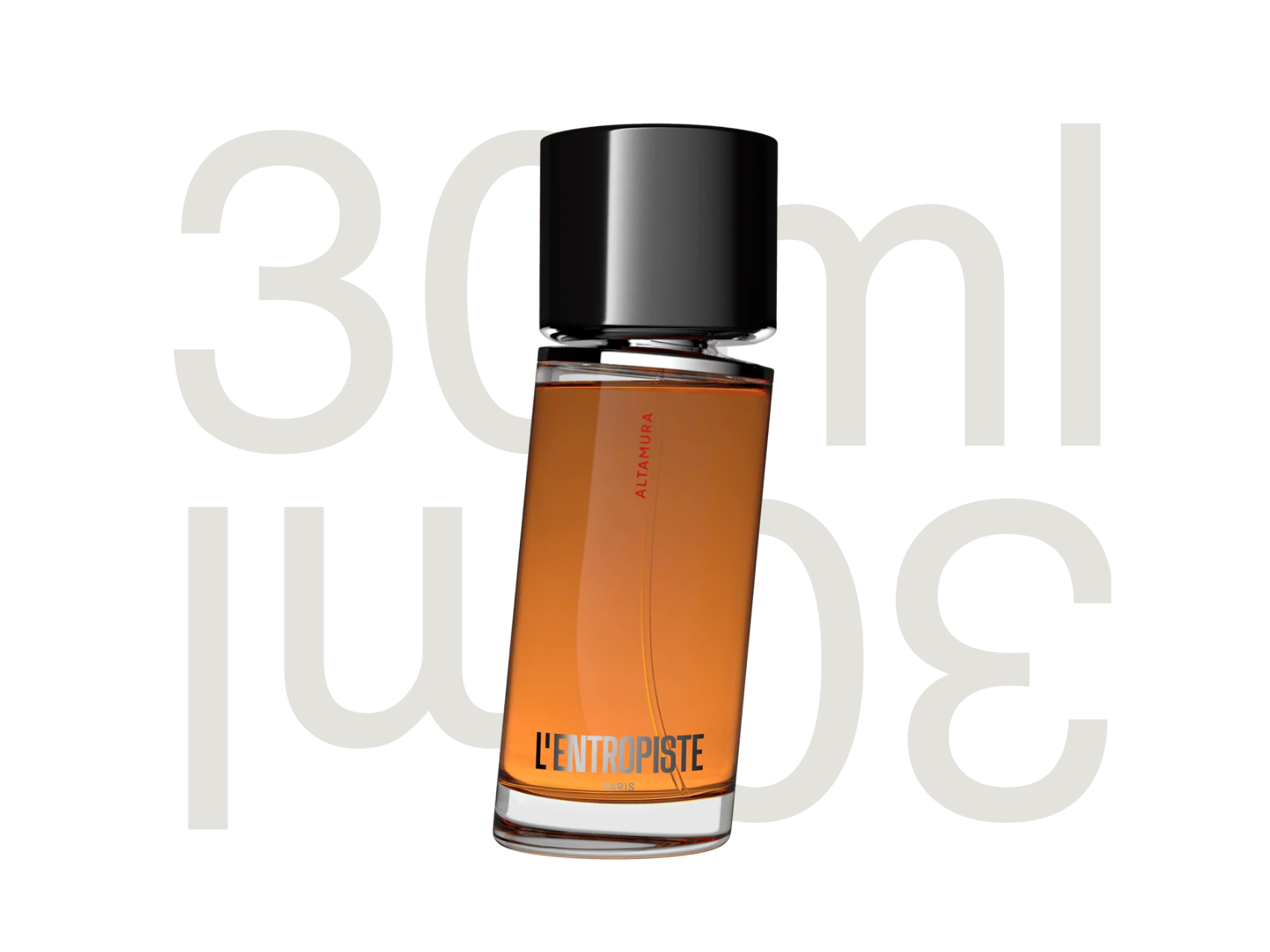 Altamura blends citrus brightness with incense and amber warmth. A modern niche fragrance by L’Entropiste.