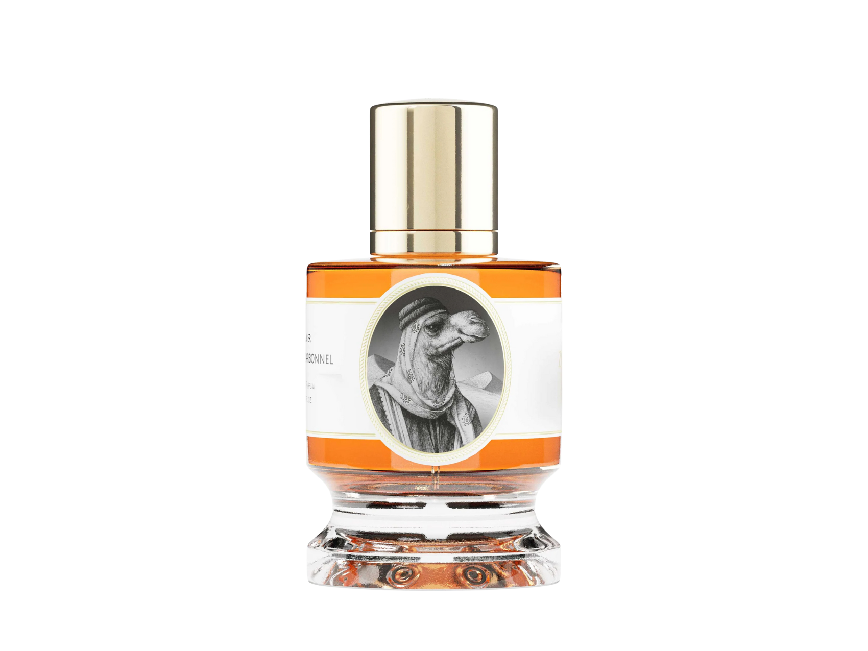 Zoologist Camel niche perfume bottle — oud, rose, and animalic desert oriental fragrance