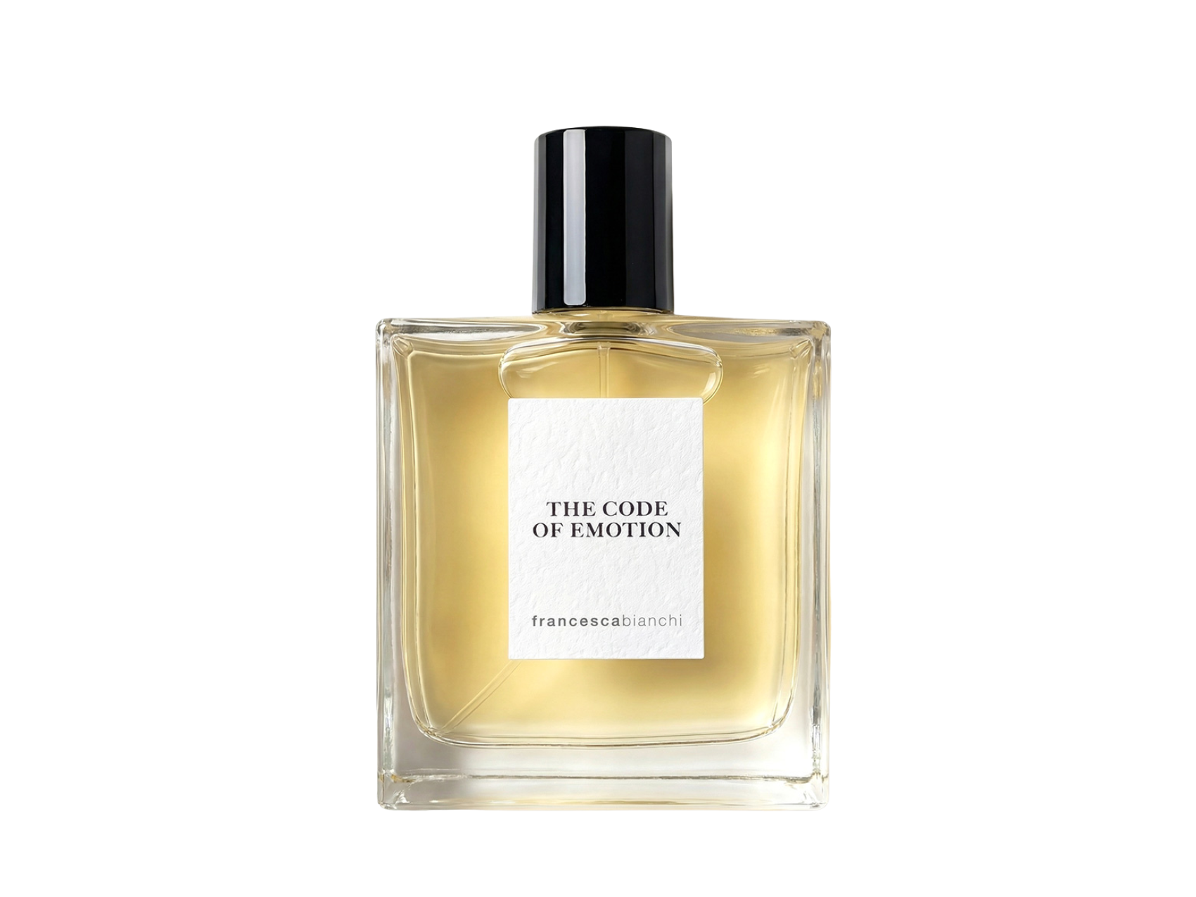 Francesca Bianchi The Code of Emotion 30ml extrait de parfum bottle — tropical fougere niche perfume 2025, 30ml.ca Montreal