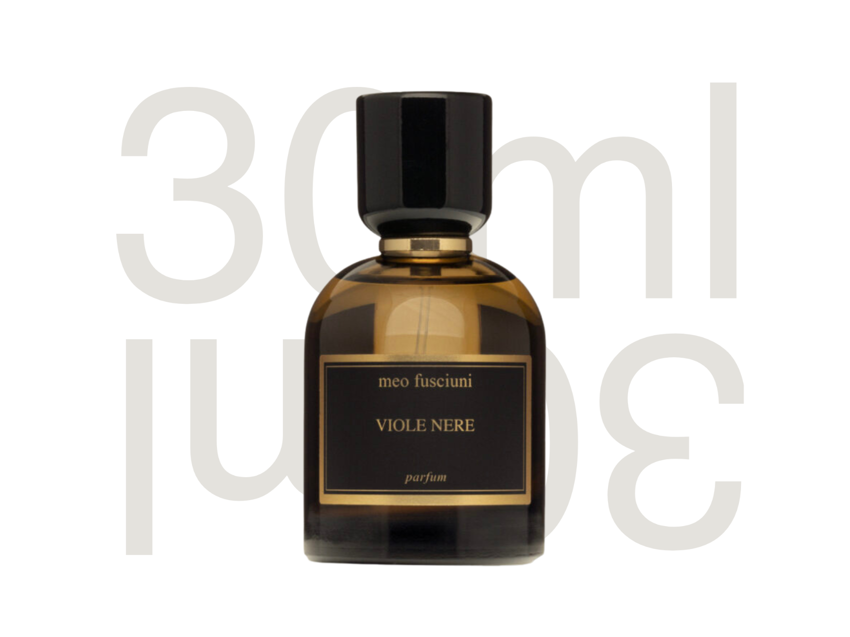 Meo Fusciuni Viole Nere Eau de Parfum | Gothic Violet Niche Perfume — 30ml