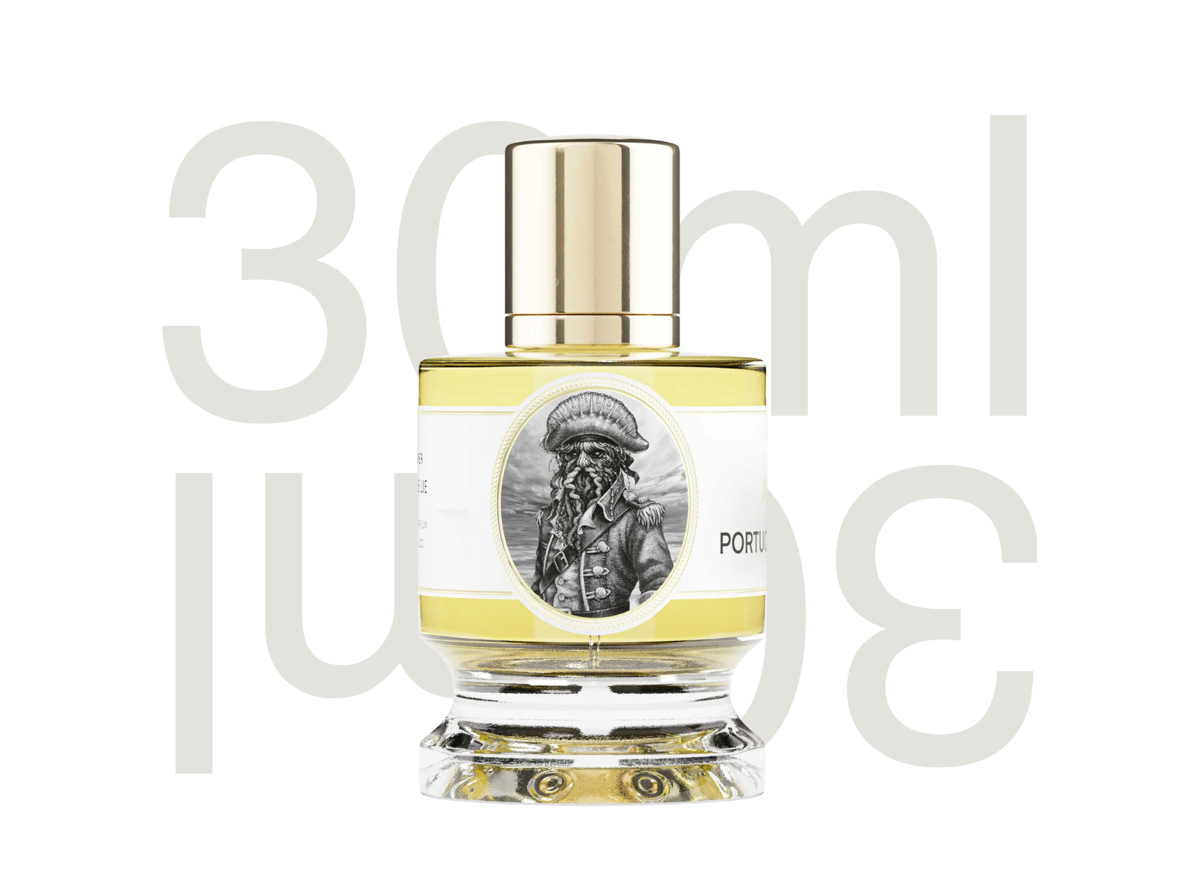 Zoologist Portuguese Man O War niche perfume bottle — bold marine, spice, and gunpowder fragrance