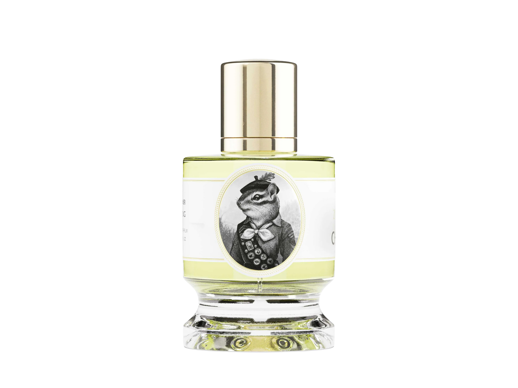 Zoologist Chipmunk is a warm, nutty, autumnal fragrance of hazelnut, spices, fir balsam, and woody musks. Approachable and wearable niche perfumery. Shop at 30ml Montreal.