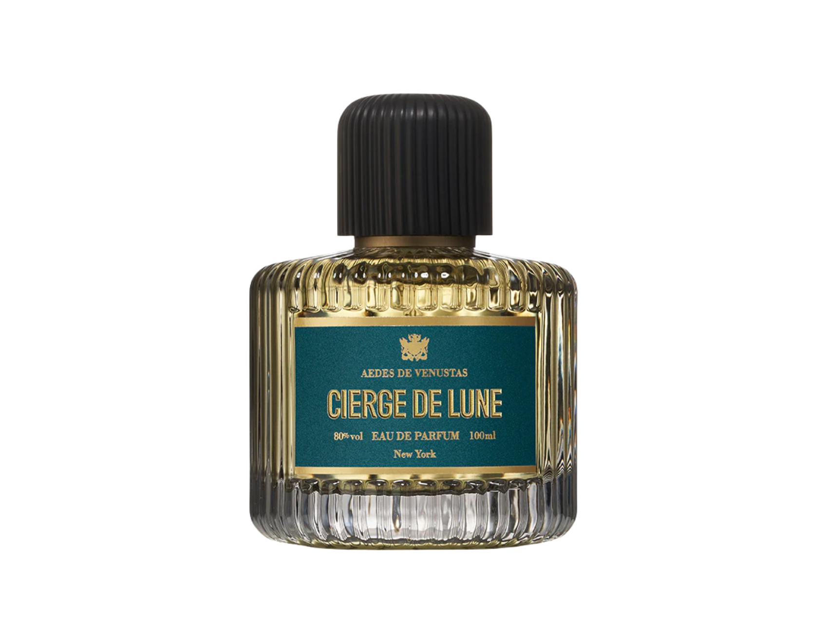 AEDES DE VENUSTAS Cierge de Lune niche perfume bottle — white floral, moonlit, and luminous fragrance