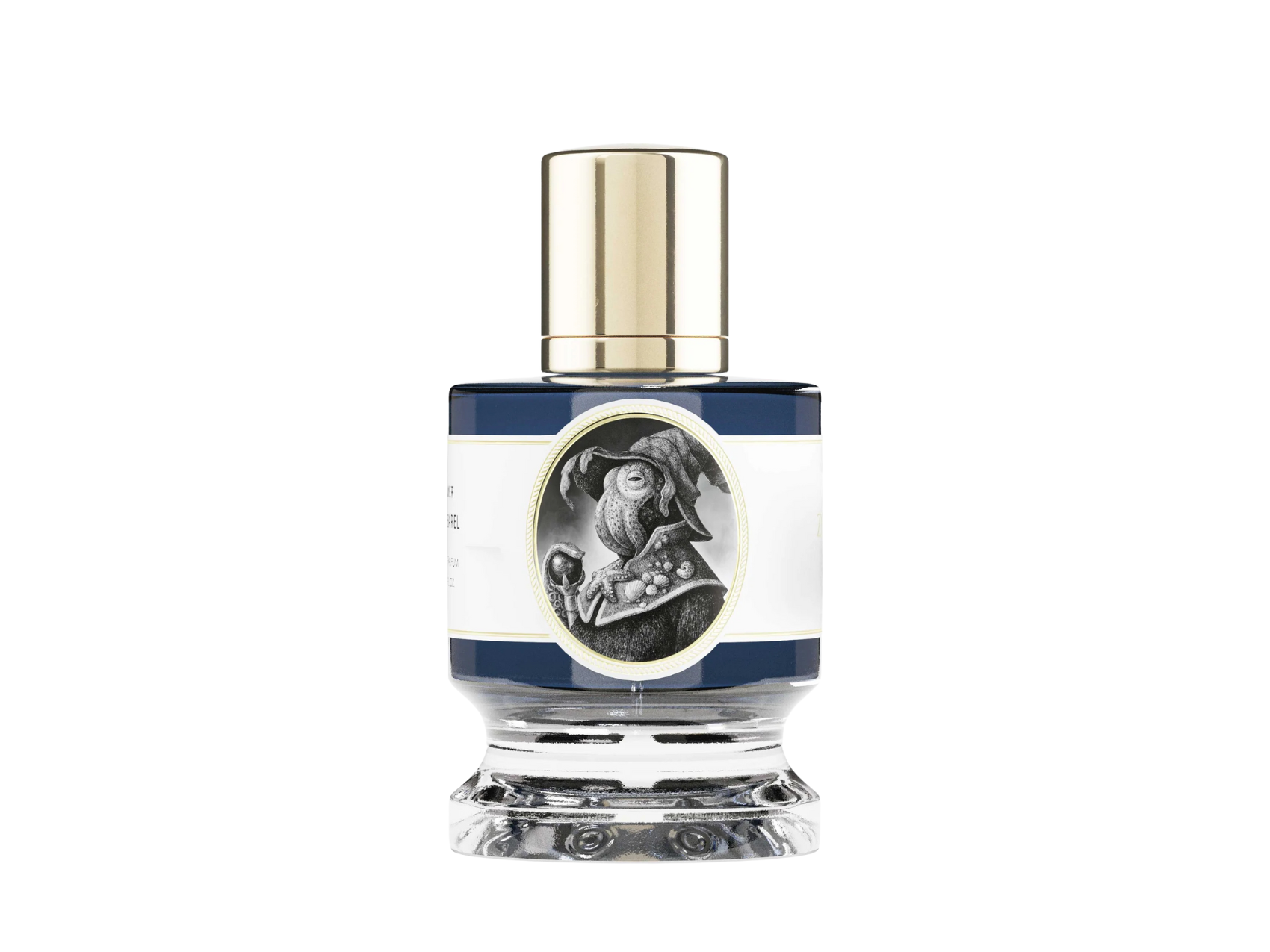 Zoologist Squid niche perfume bottle — marine, ink, and ambergris deep ocean fragrance
