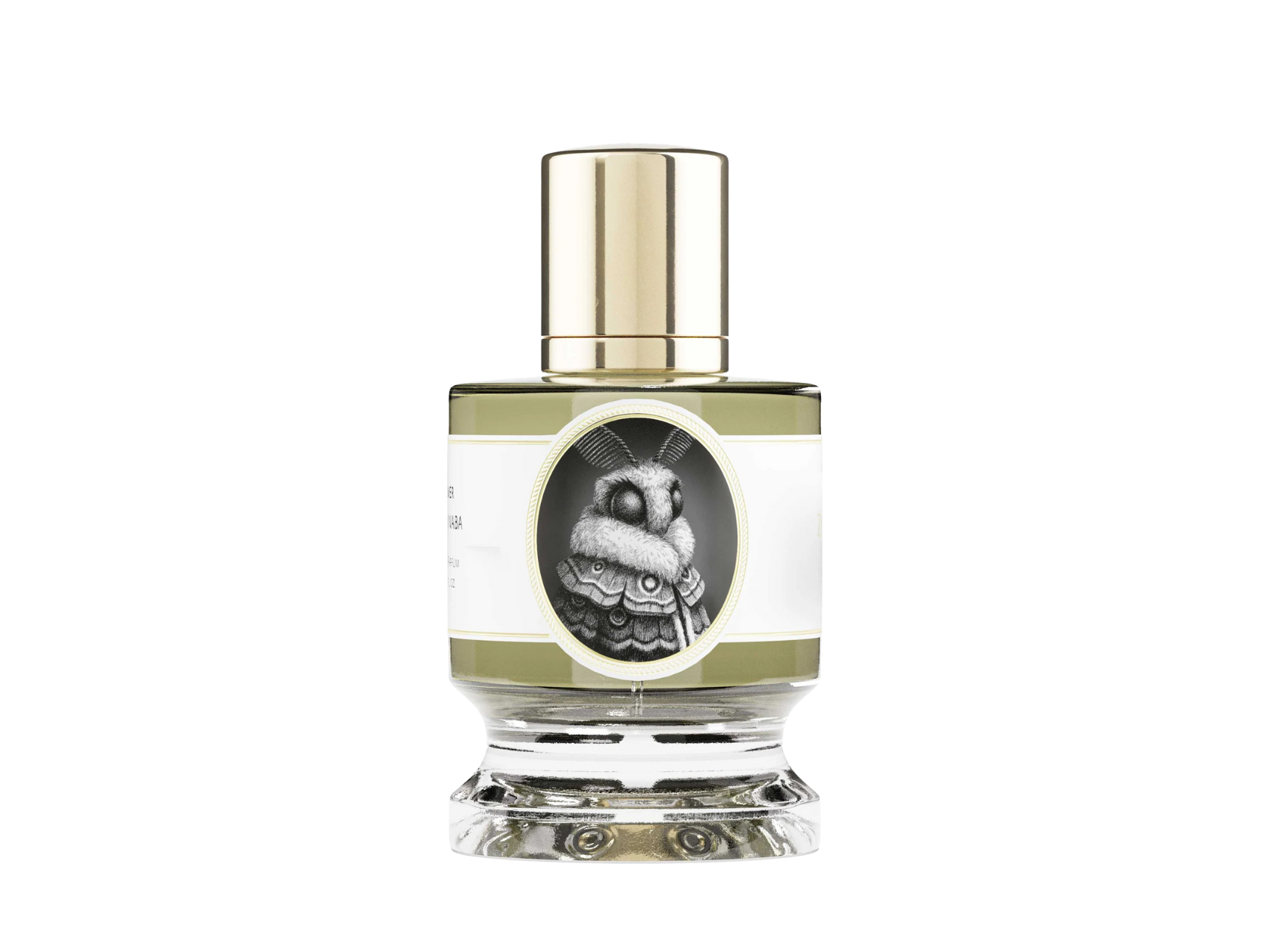 Zoologist Moth niche perfume bottle — gothic incense, oud, and powdery rose fragranceZoologist Moth niche perfume bottle — gothic incense, oud, and powdery rose fragrance