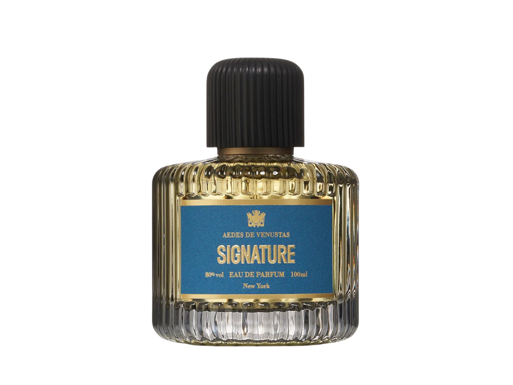 AEDES DE VENUSTAS Signature niche perfume bottle — classic niche perfumery at its finest