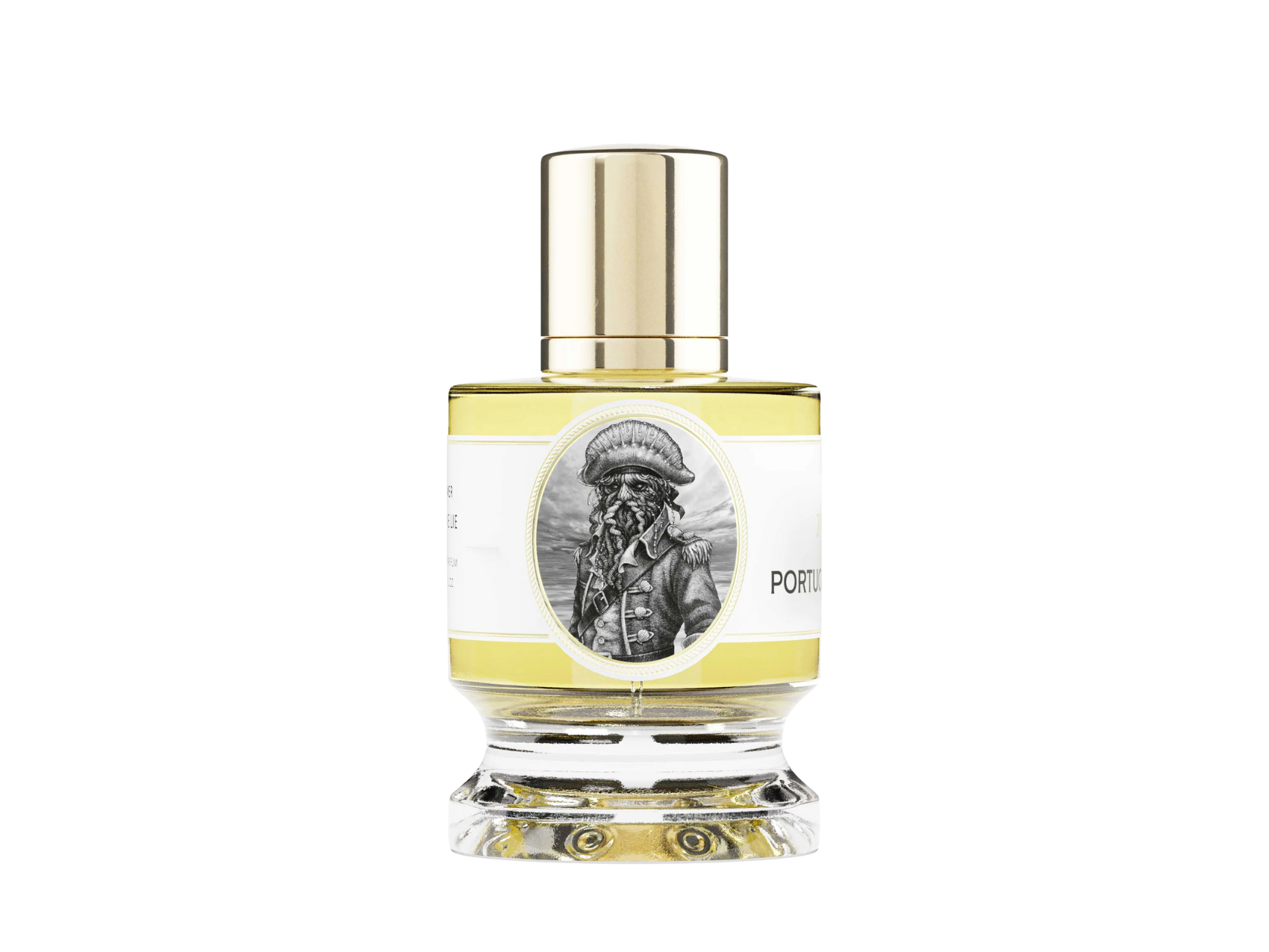 Zoologist Portuguese Man O War niche perfume bottle — bold marine, spice, and gunpowder fragrance