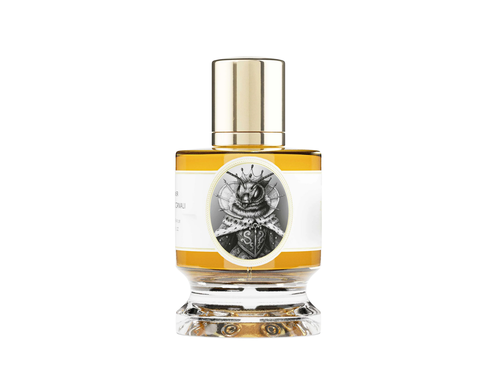 Zoologist Bee niche perfume bottle — beeswax, honey, and vanilla oriental floral