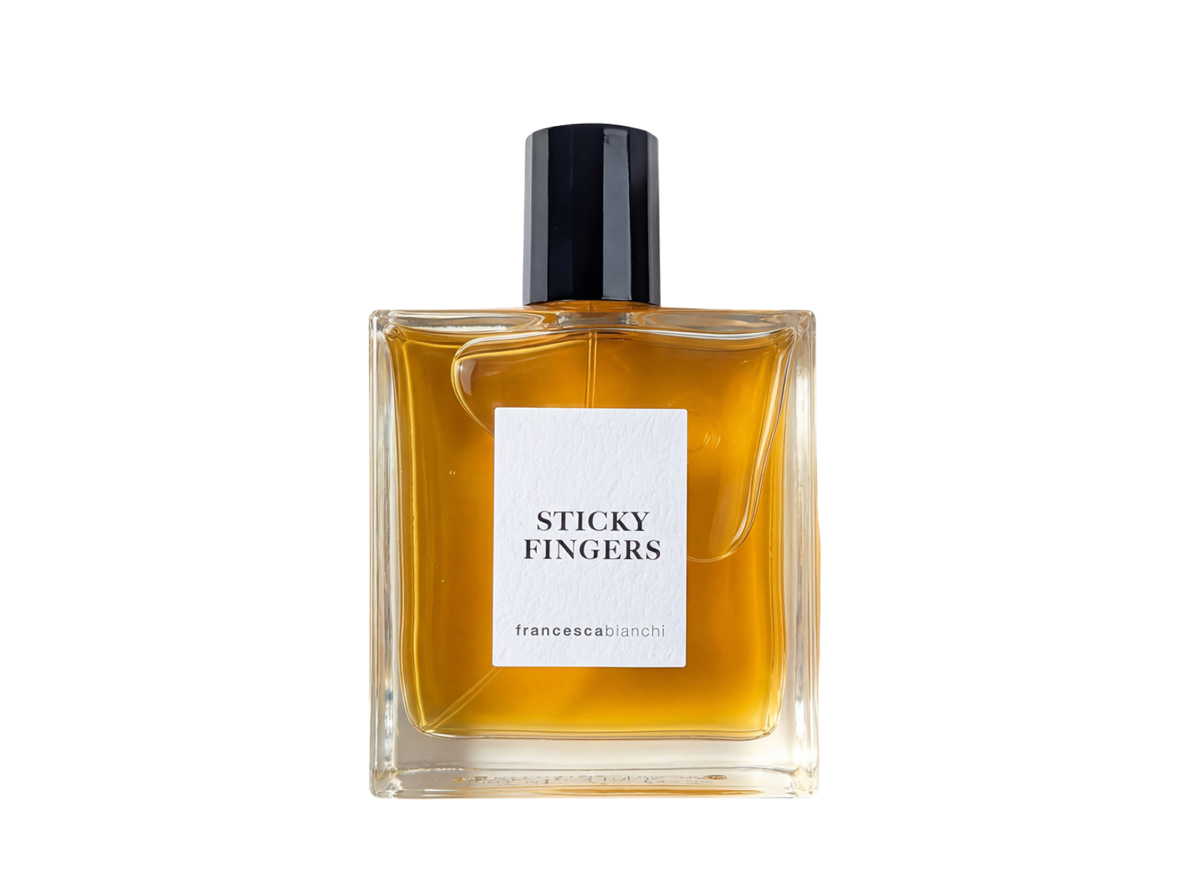 Francesca Bianchi Sticky Fingers 30ml extrait de parfum bottle — dark patchouli tobacco niche fragrance, 30ml.ca Montreal