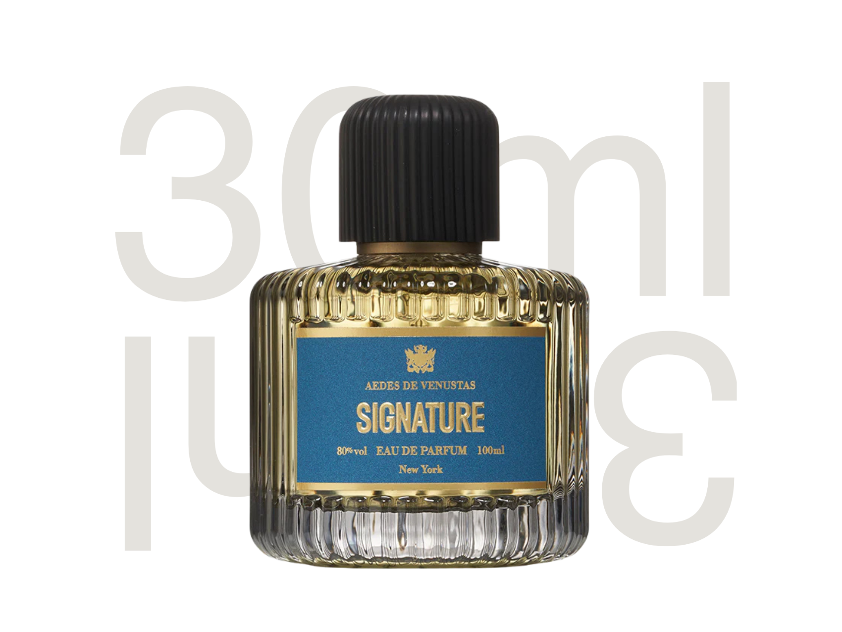 AEDES DE VENUSTAS Signature niche perfume bottle — classic niche perfumery at its finest