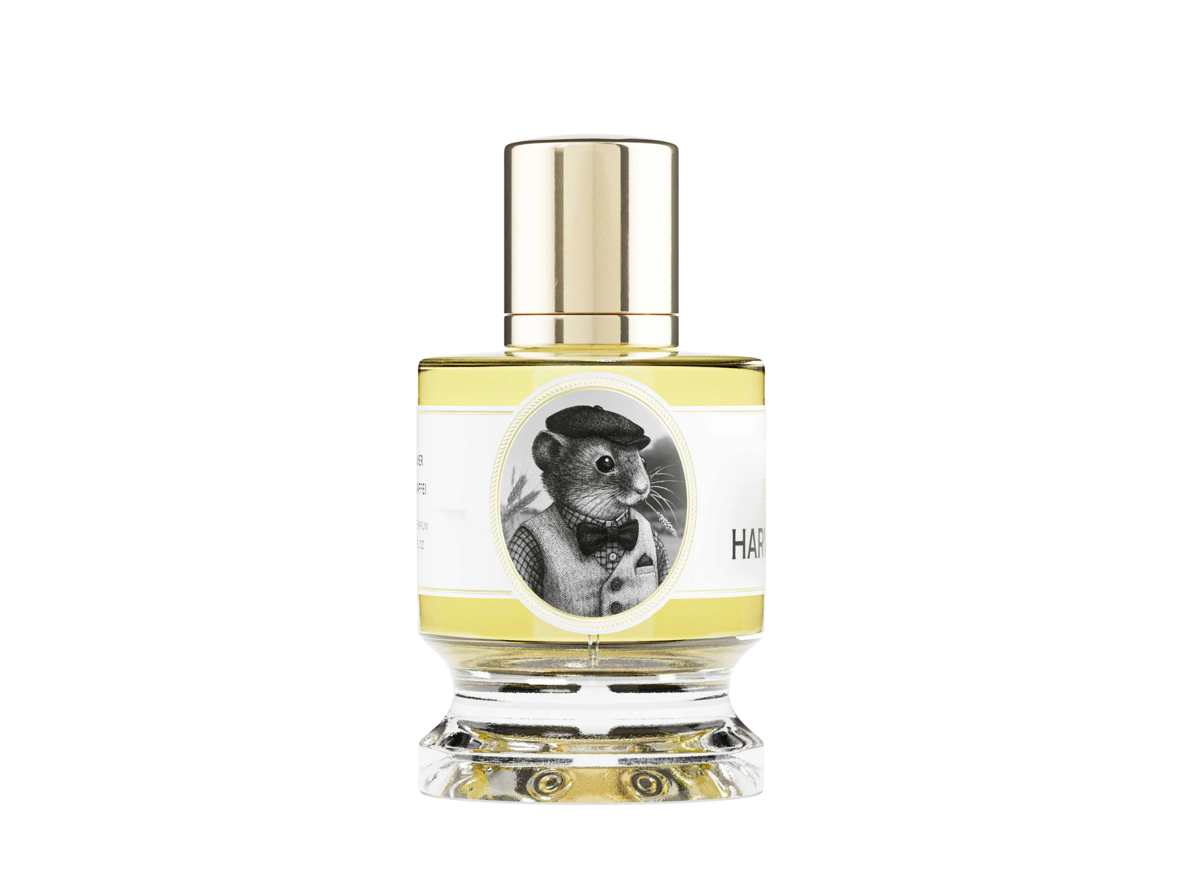 Zoologist Harvest Mouse niche perfume bottle — wheat, hay, chamomile, and vanilla autumn fragrance