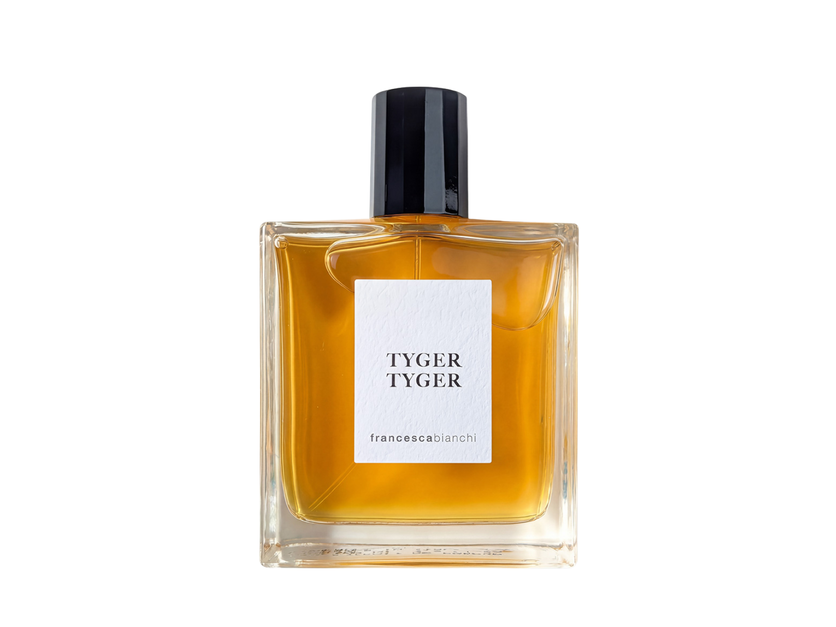 Francesca Bianchi Tyger Tyger 30ml extrait de parfum bottle — dark animalic honey oud niche perfume, 30ml.ca Montreal