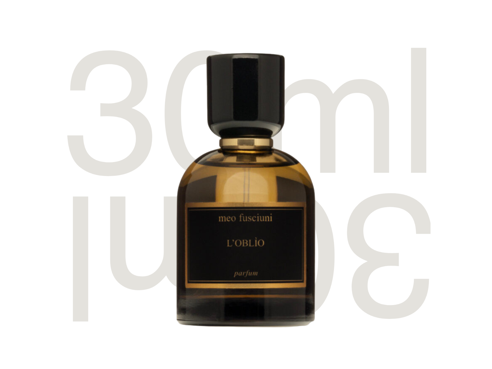 Meo Fusciuni L'Oblio Eau de Parfum | Iris & Incense Niche Perfume — 30ml
