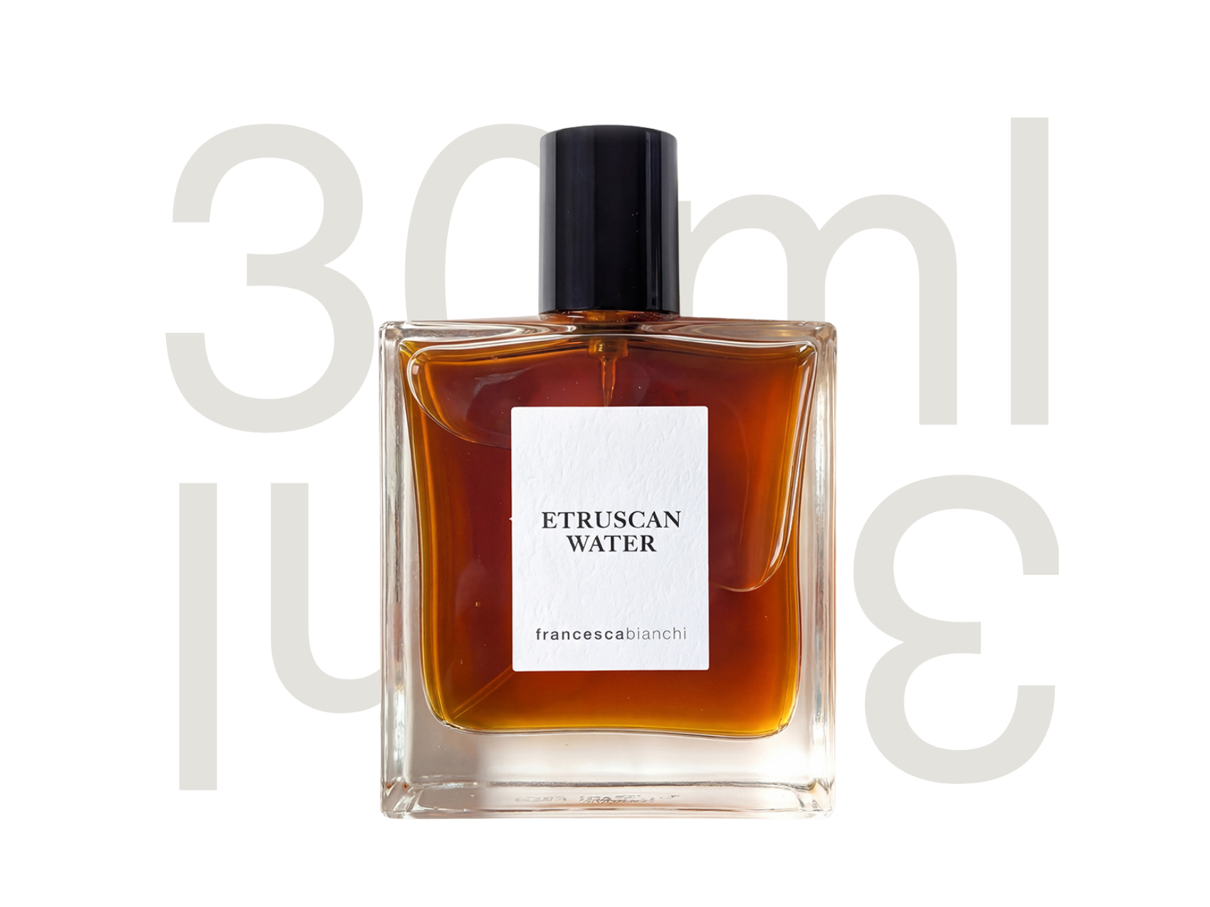 Francesca Bianchi Etruscan Water 30ml extrait de parfum bottle — vintage chypre niche fragrance, 30ml.ca Montreal