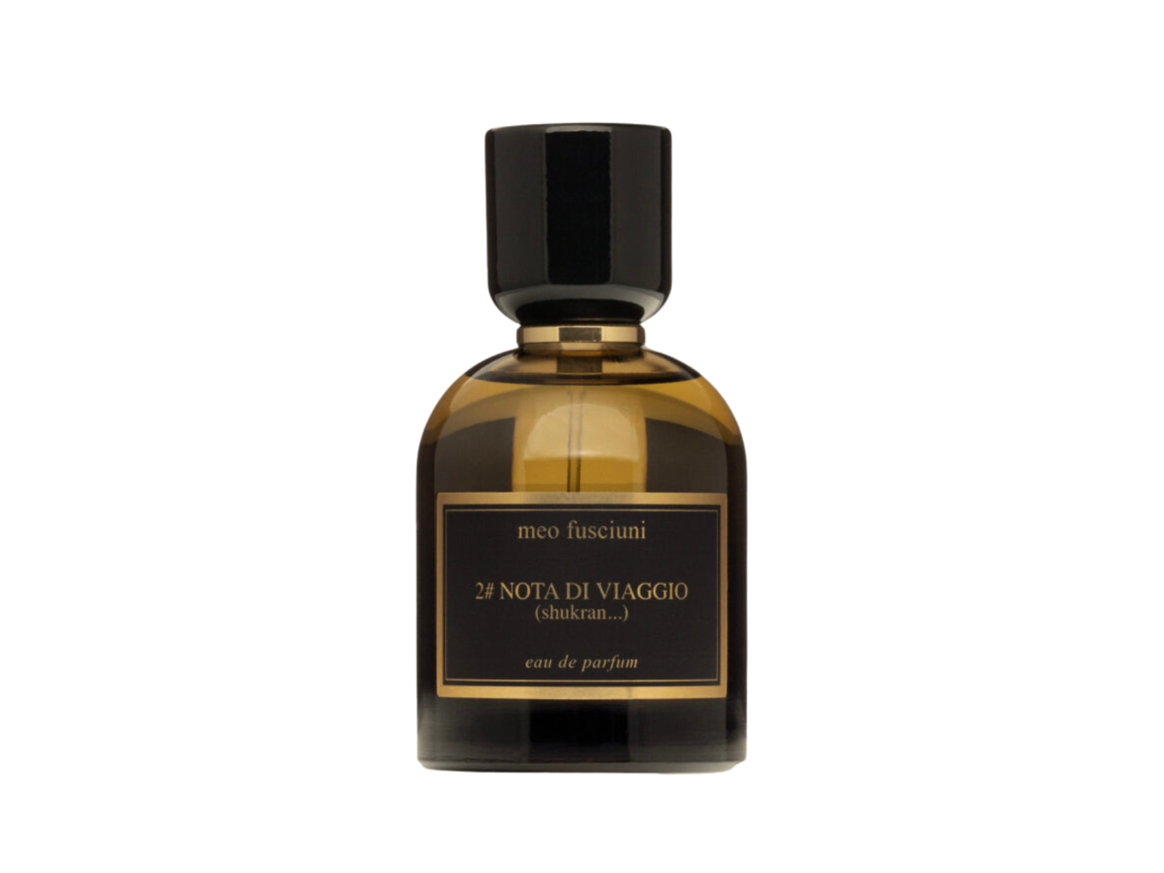 Meo Fusciuni Shukran is a travel fragrance inspired by Morocco — warm, spiced, and deeply evocative of the Medina at dusk. Niche perfume at 30ml Montreal.