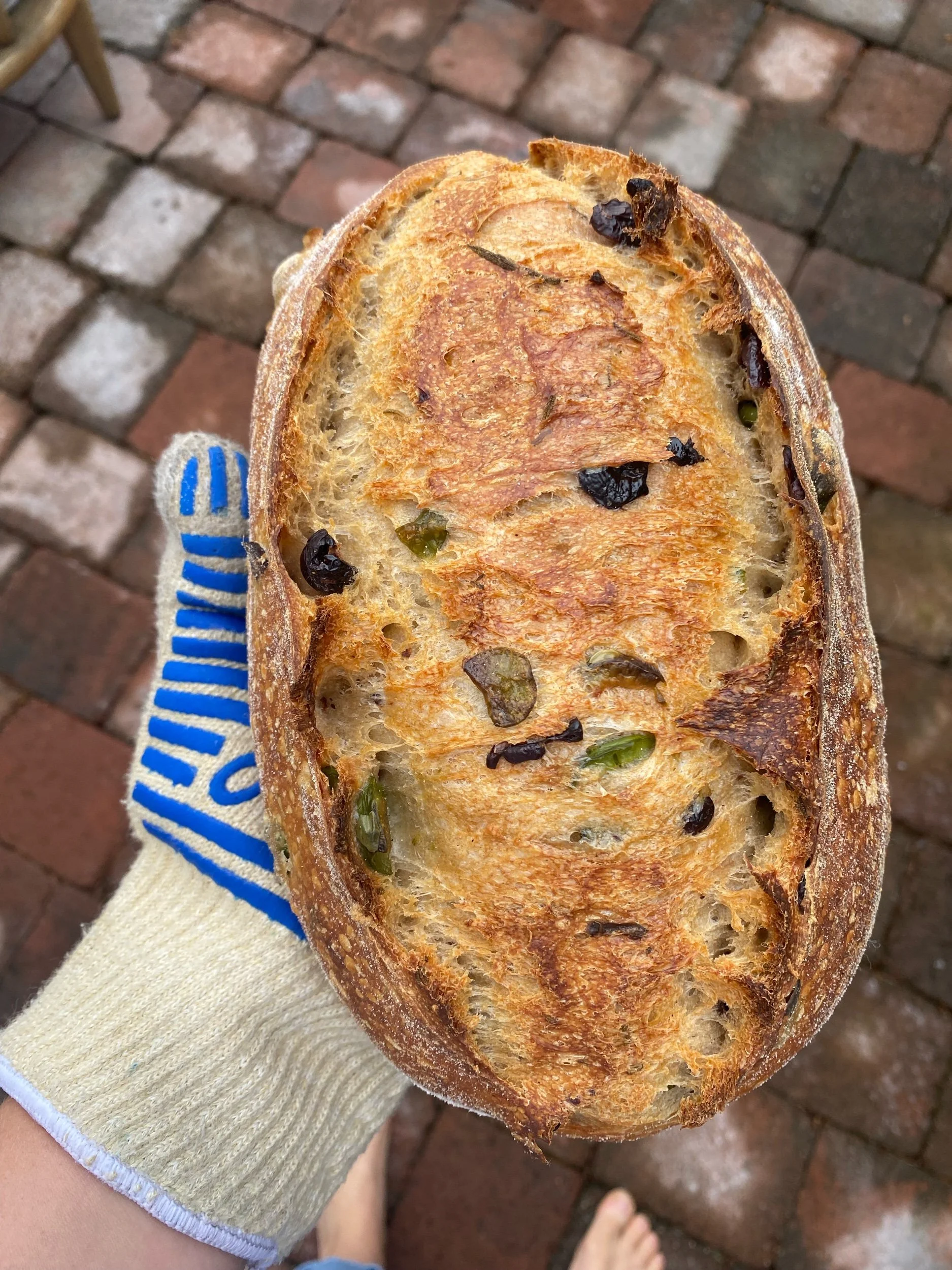 Rosemary Olive Loaf