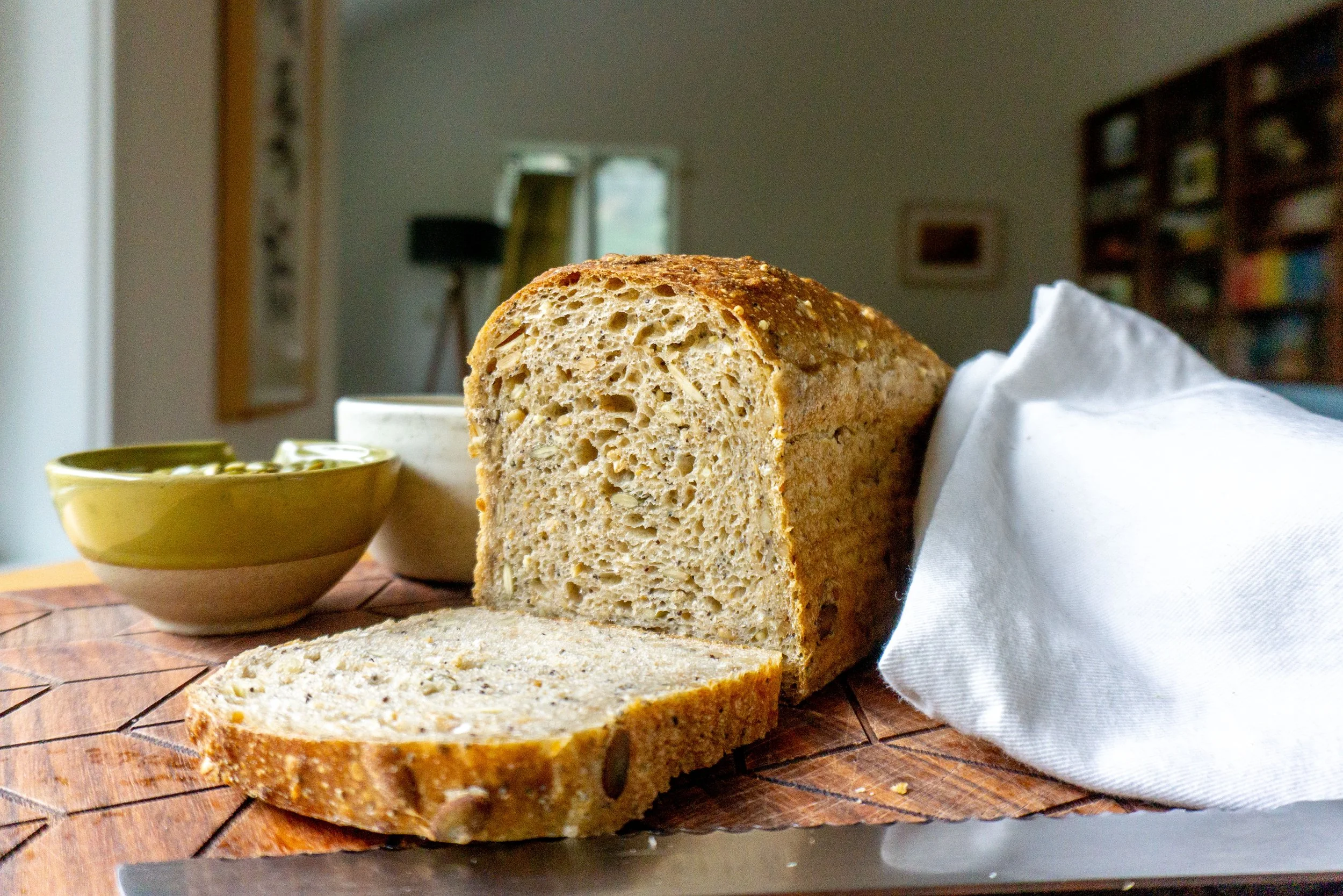 Multigrain Sandwich Loaf - April Subscription