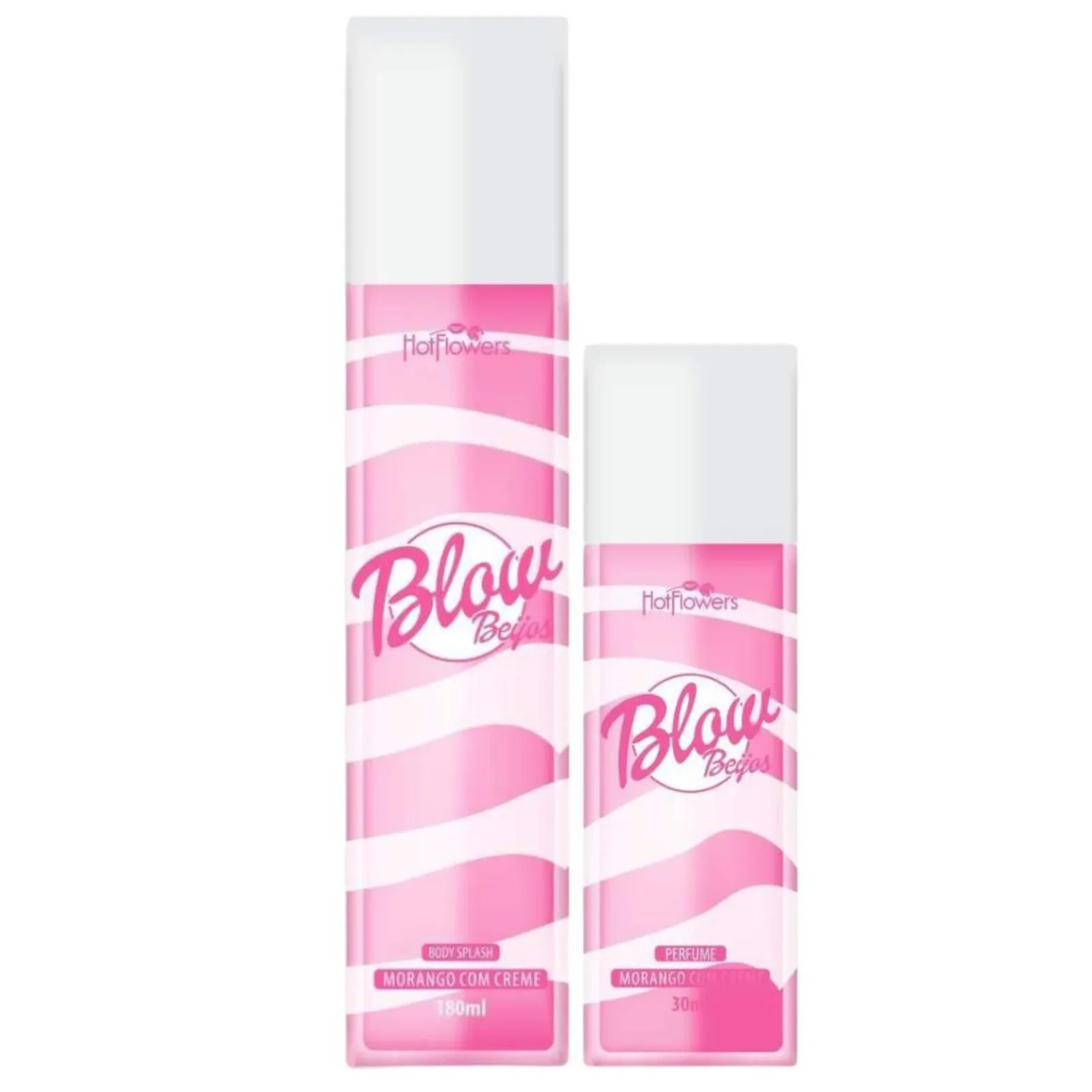 Blow Girl Hot Flowers Beijos Perfume & Body Splash Kit