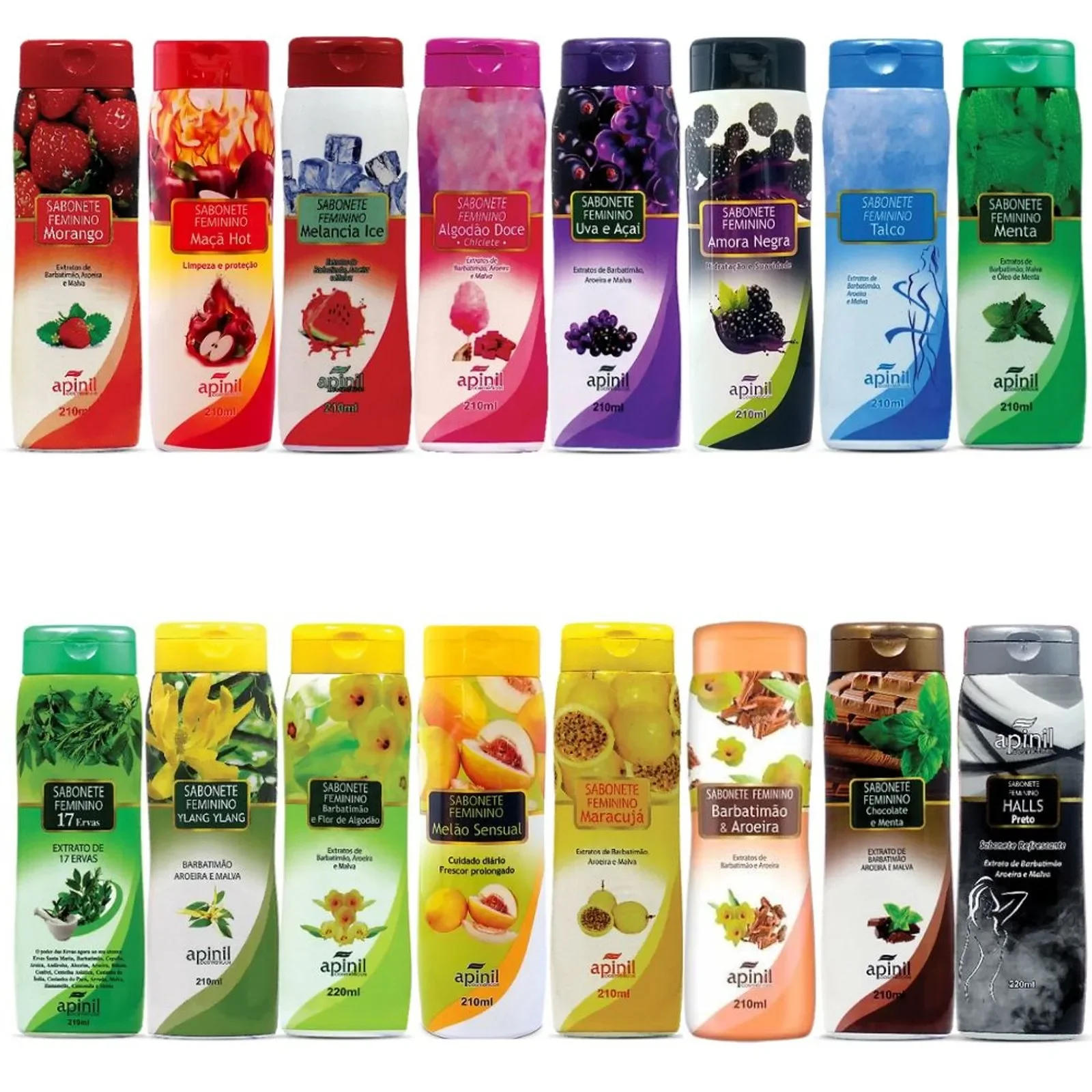 Apinil Intimate Soap 200ml