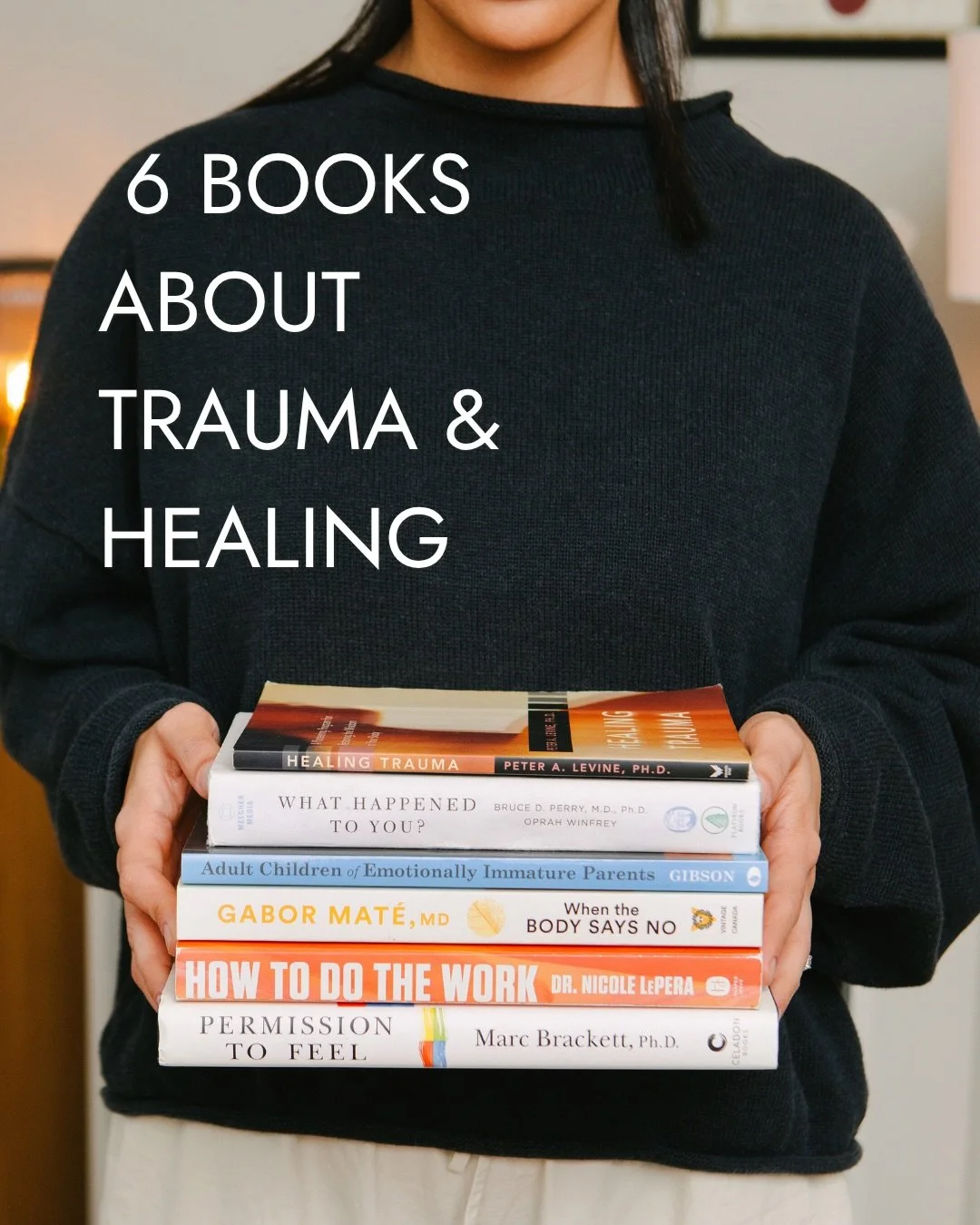 Welcome to the Layers Book Club!⁠
⁠
Our clinicians have some incredible bookshelves filled with thoughtful reads, helpful resources, and recommendations we return to time and time again. ⁠
⁠
We&rsquo;re excited to start sharing some of our favourite 