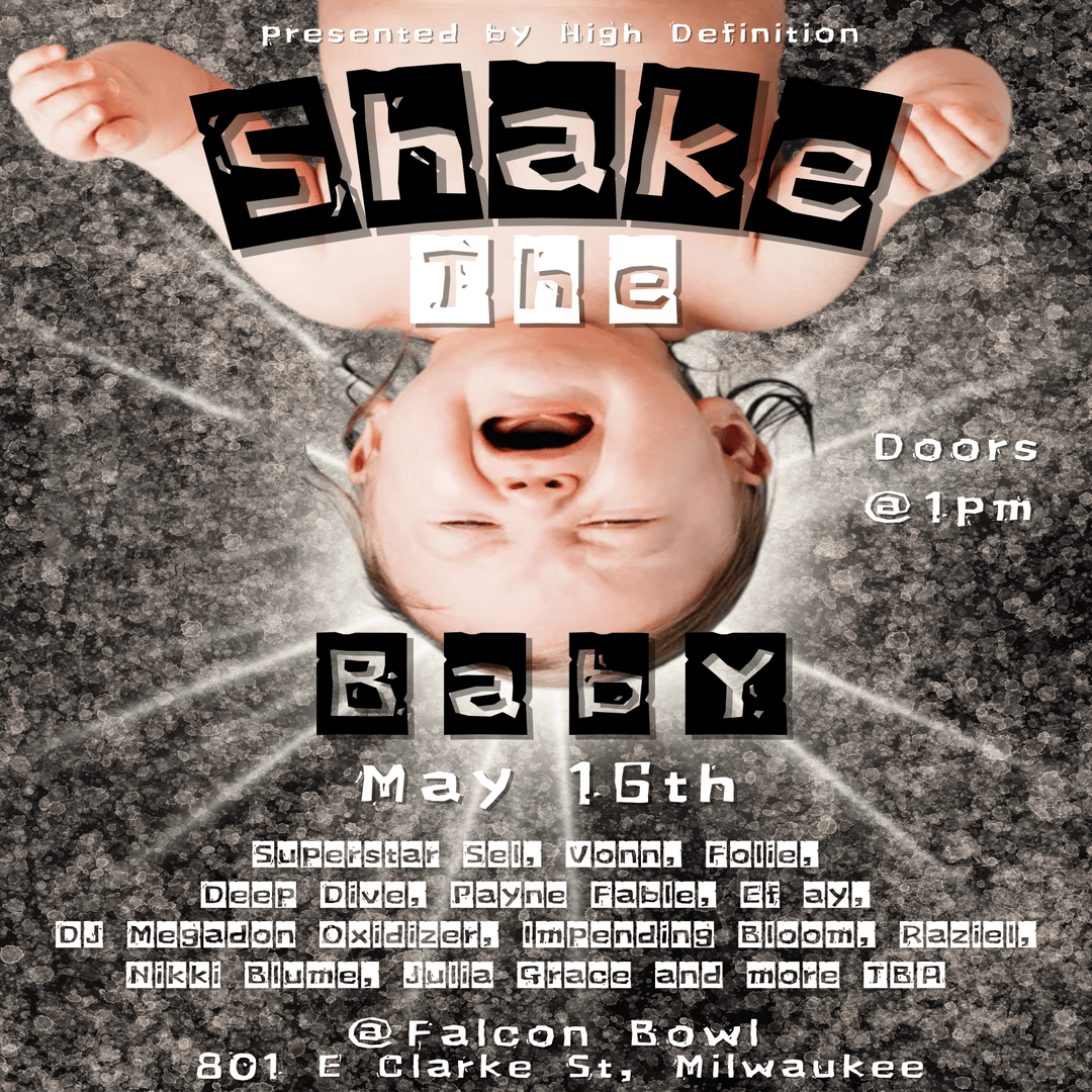 SHAKE THE BABY FESTIVAL